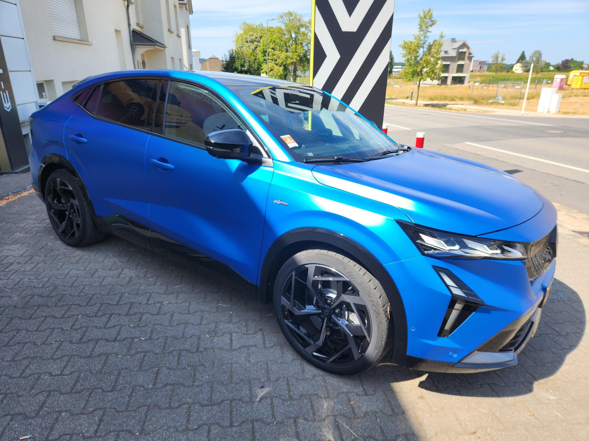 Renault Rafale E-Tech Hyper Hybrid 4X4 300 Atelier Alpine (2025) - Photo 9