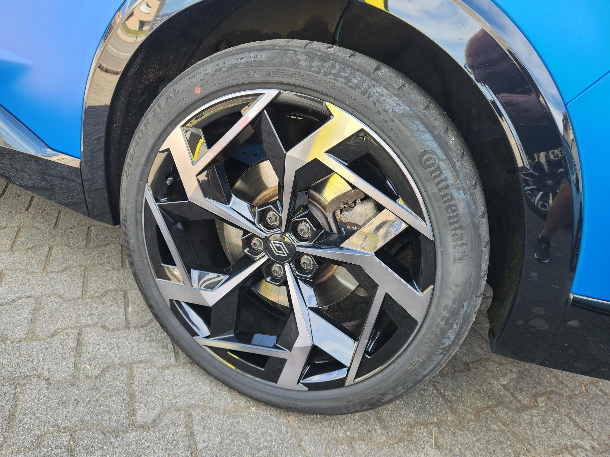 Renault Rafale E-Tech Hyper Hybrid 4X4 300 Atelier Alpine (2025) - Photo 11