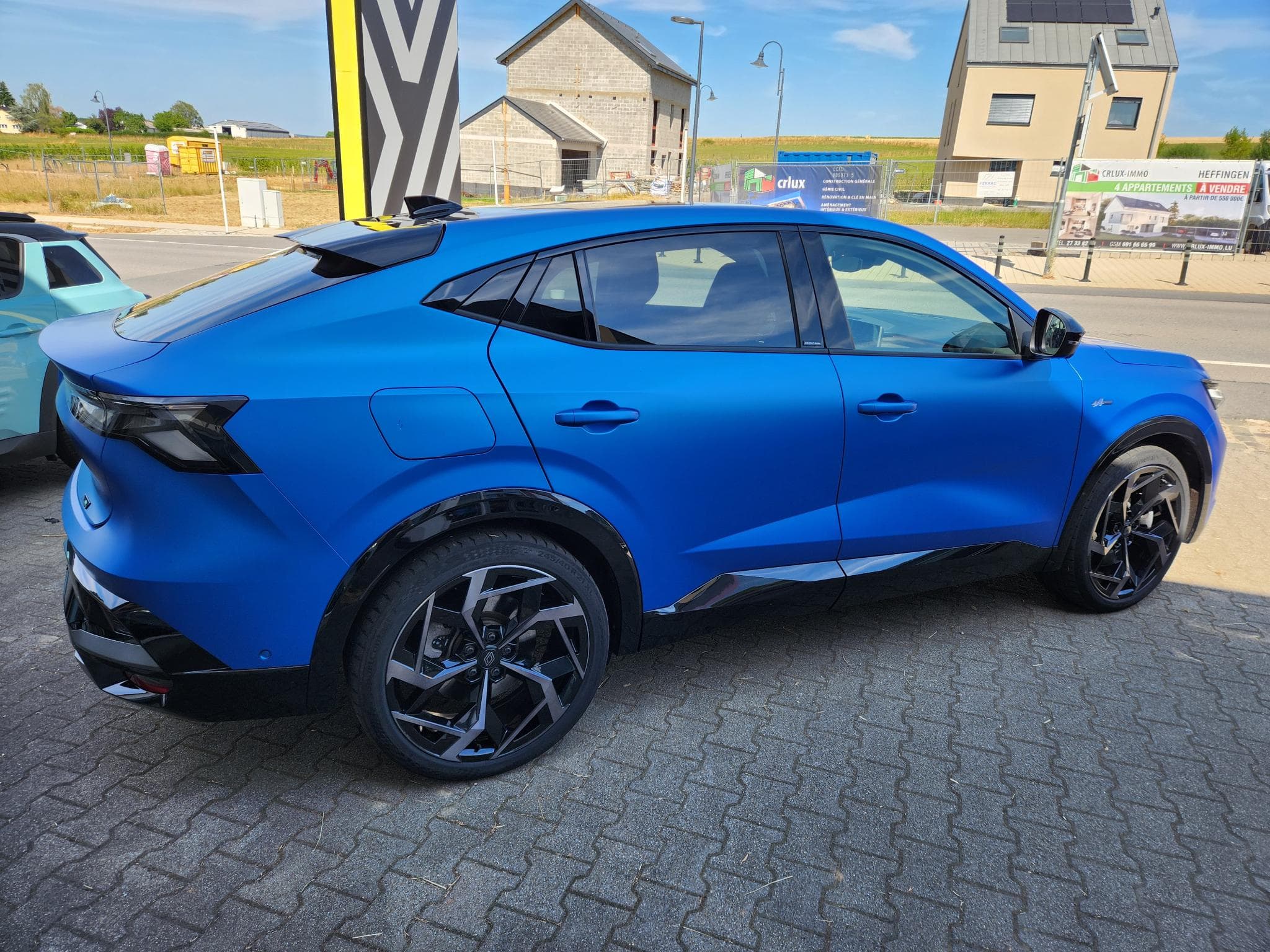 Renault Rafale E-Tech Hyper Hybrid 4X4 300 Atelier Alpine (2025) - Photo 13
