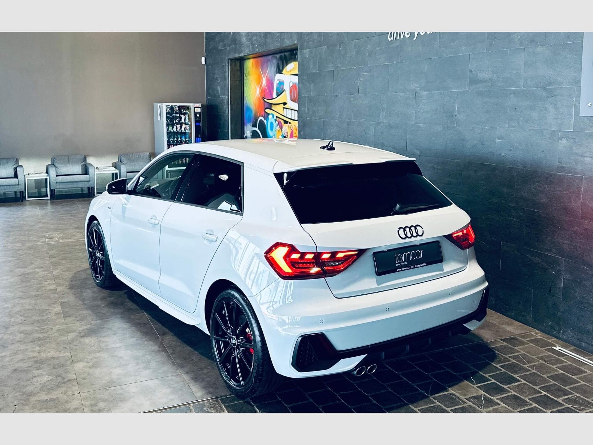 Audi A1 A1 SPORTBACK S-LINE 40 TFSI S-TRONIC (2022) - Photo 5