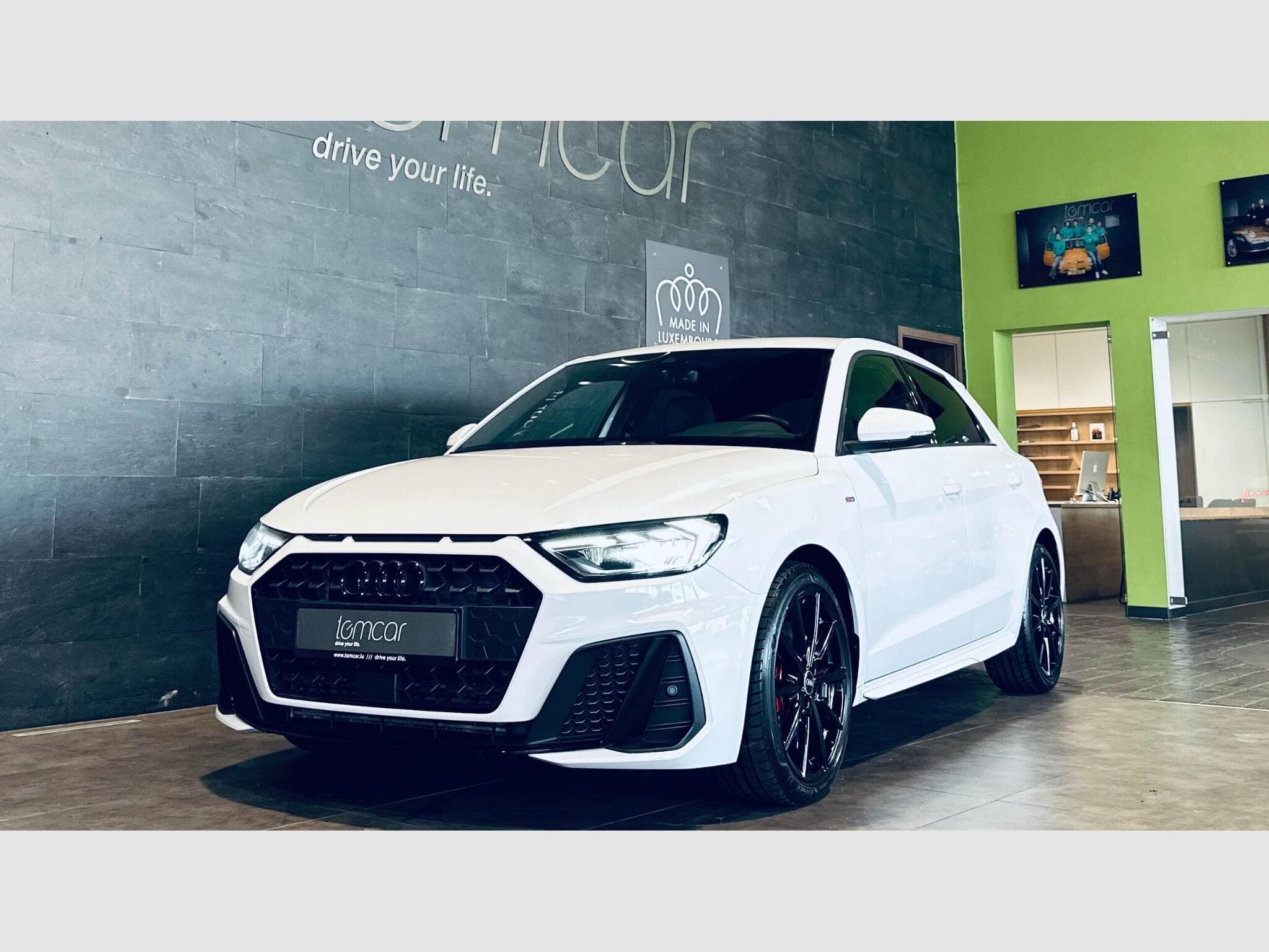 Audi A1 A1 SPORTBACK S-LINE 40 TFSI S-TRONIC (2022) - Photo 2