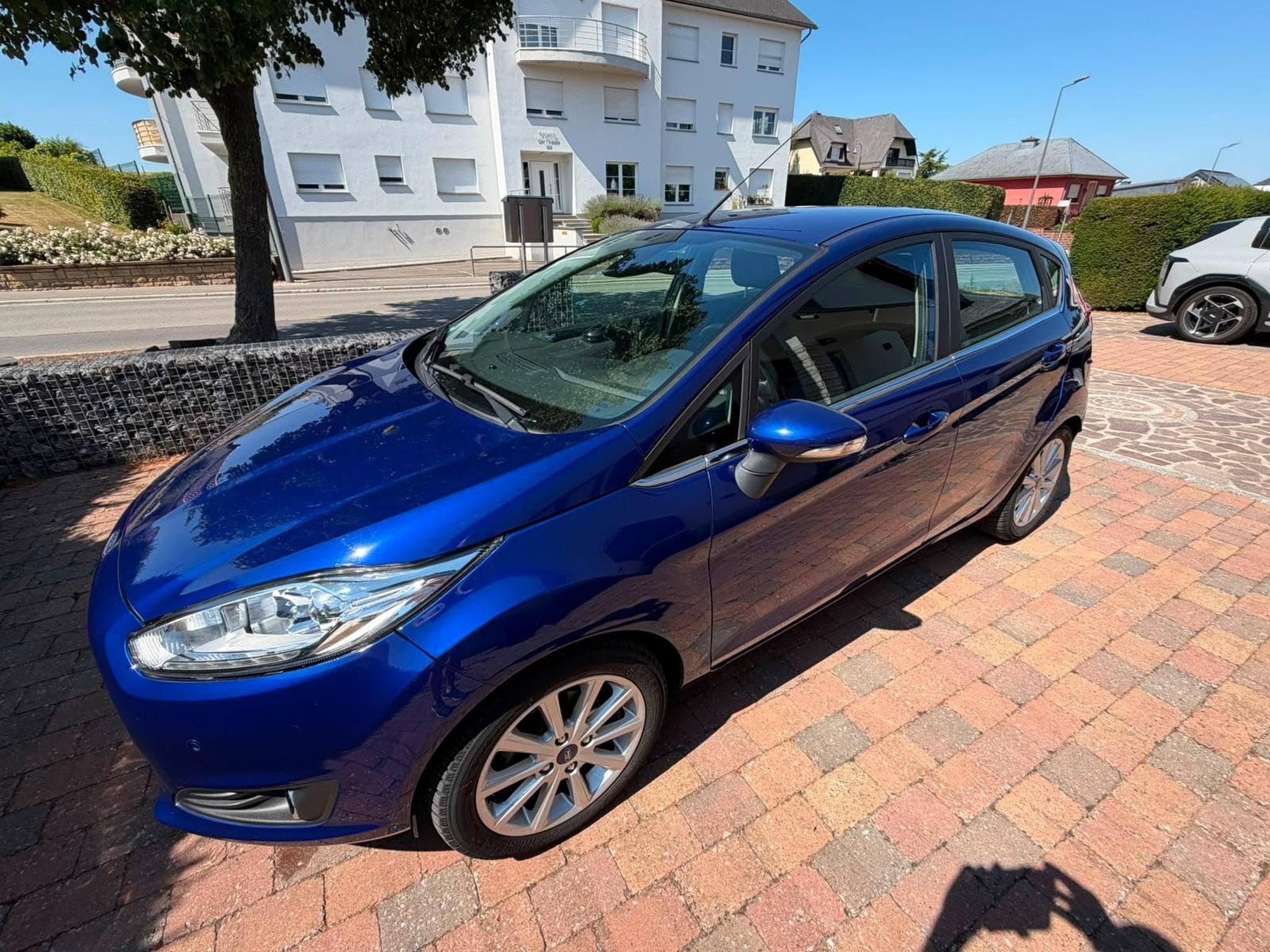 Ford Fiesta Fiesta 1.0 EcoBoost Start-Stop SYNC (2016) - Photo 1