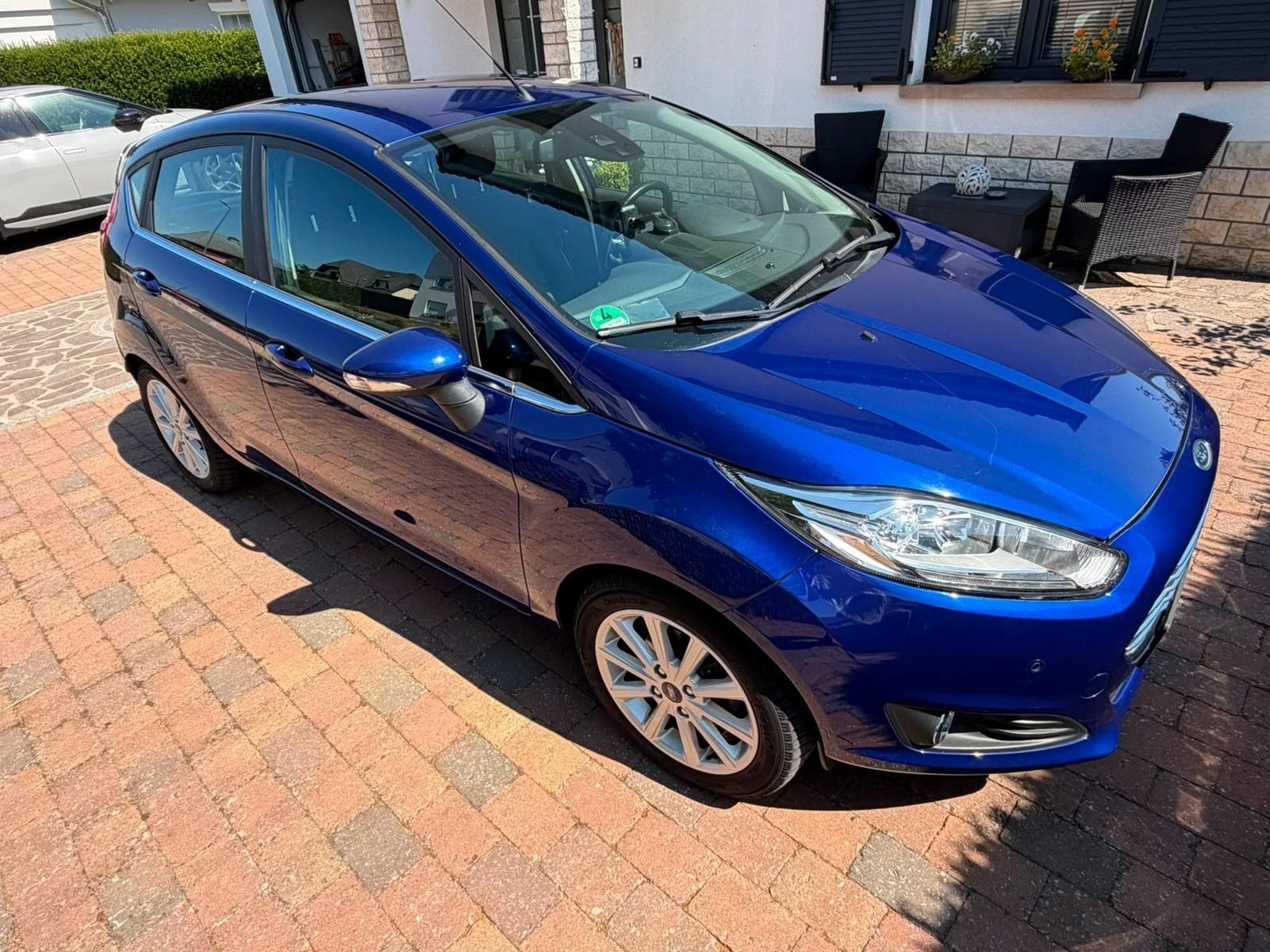 Ford Fiesta Fiesta 1.0 EcoBoost Start-Stop SYNC (2016) - Photo 2