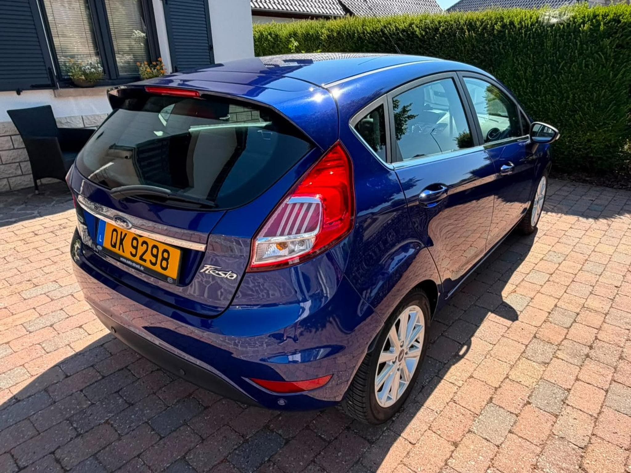 Ford Fiesta Fiesta 1.0 EcoBoost Start-Stop SYNC (2016) - Photo 3