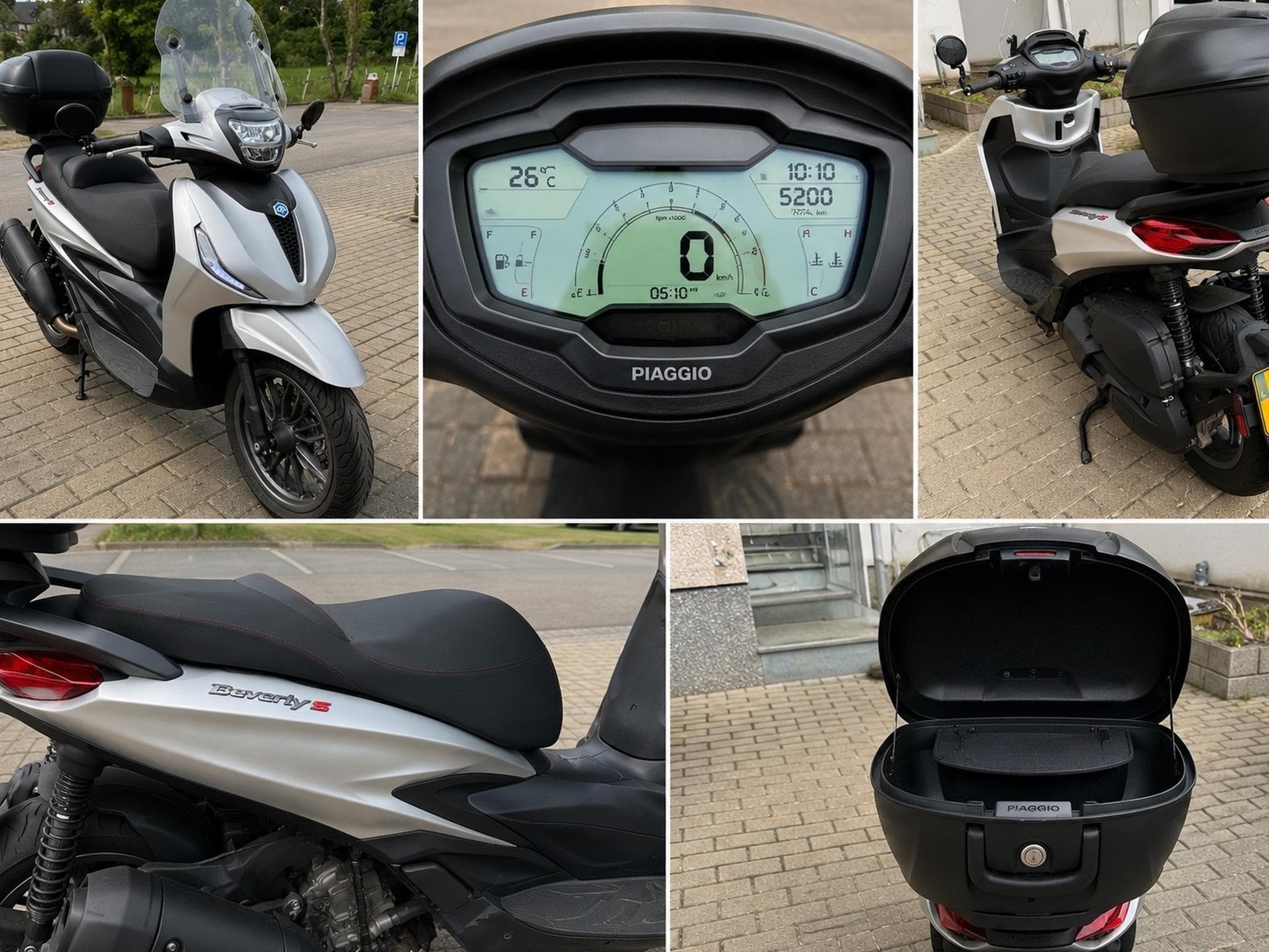 Piaggio Beverly 400 HPE S (2021) - Photo 2