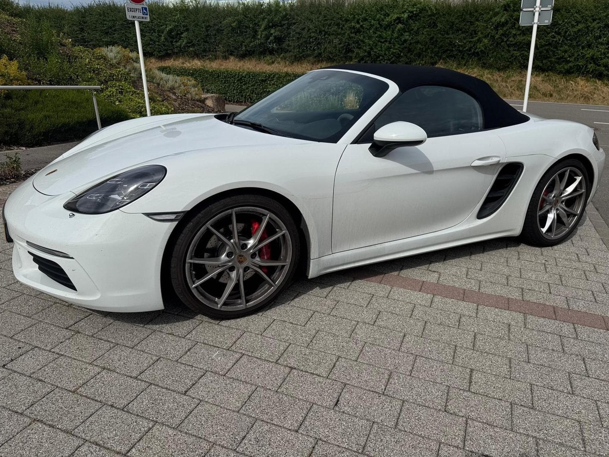 Porsche 718 S 350cv (2018) - Photo 1