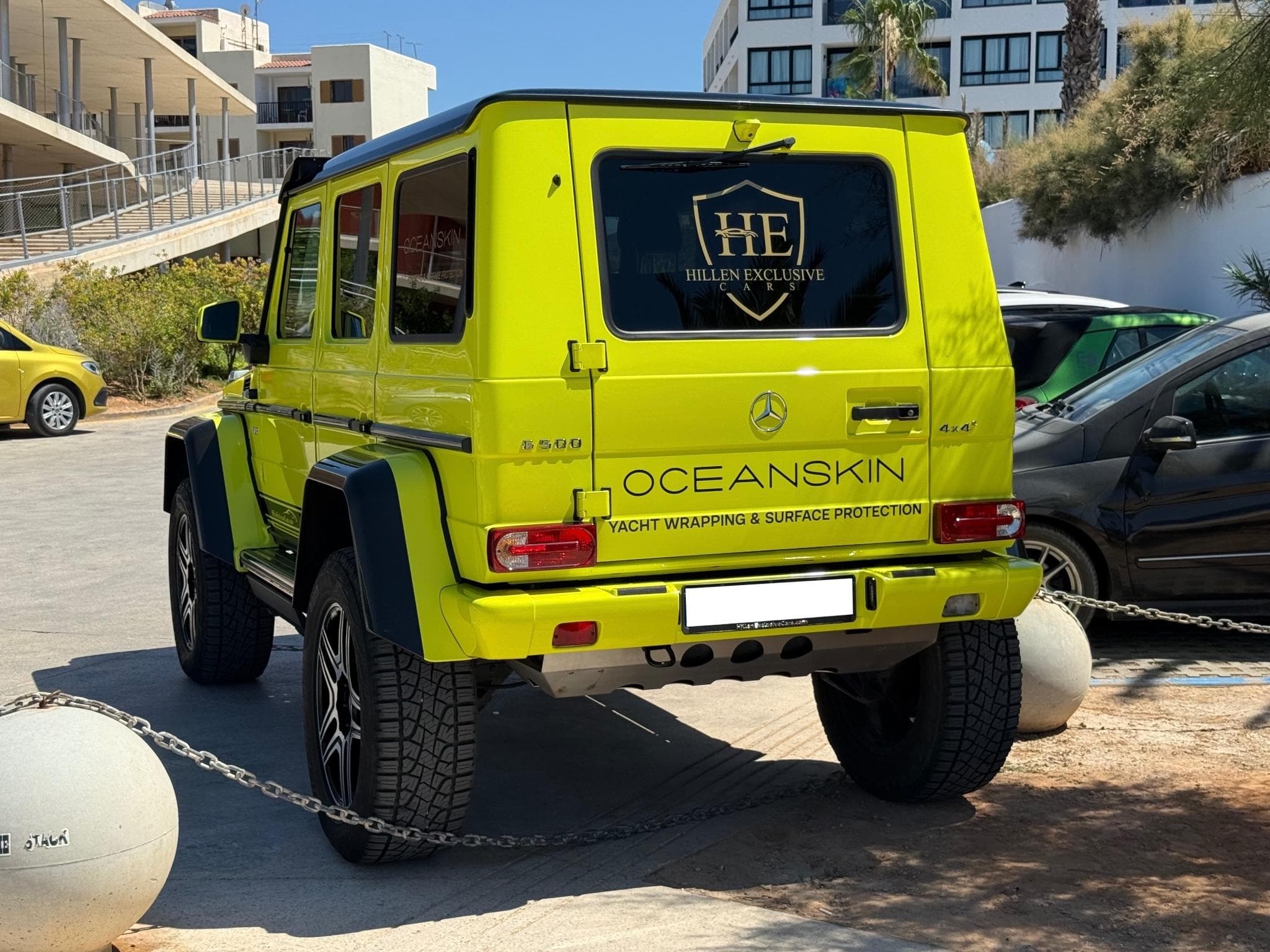 Mercedes G 500 4x4² (2016) - Photo 3