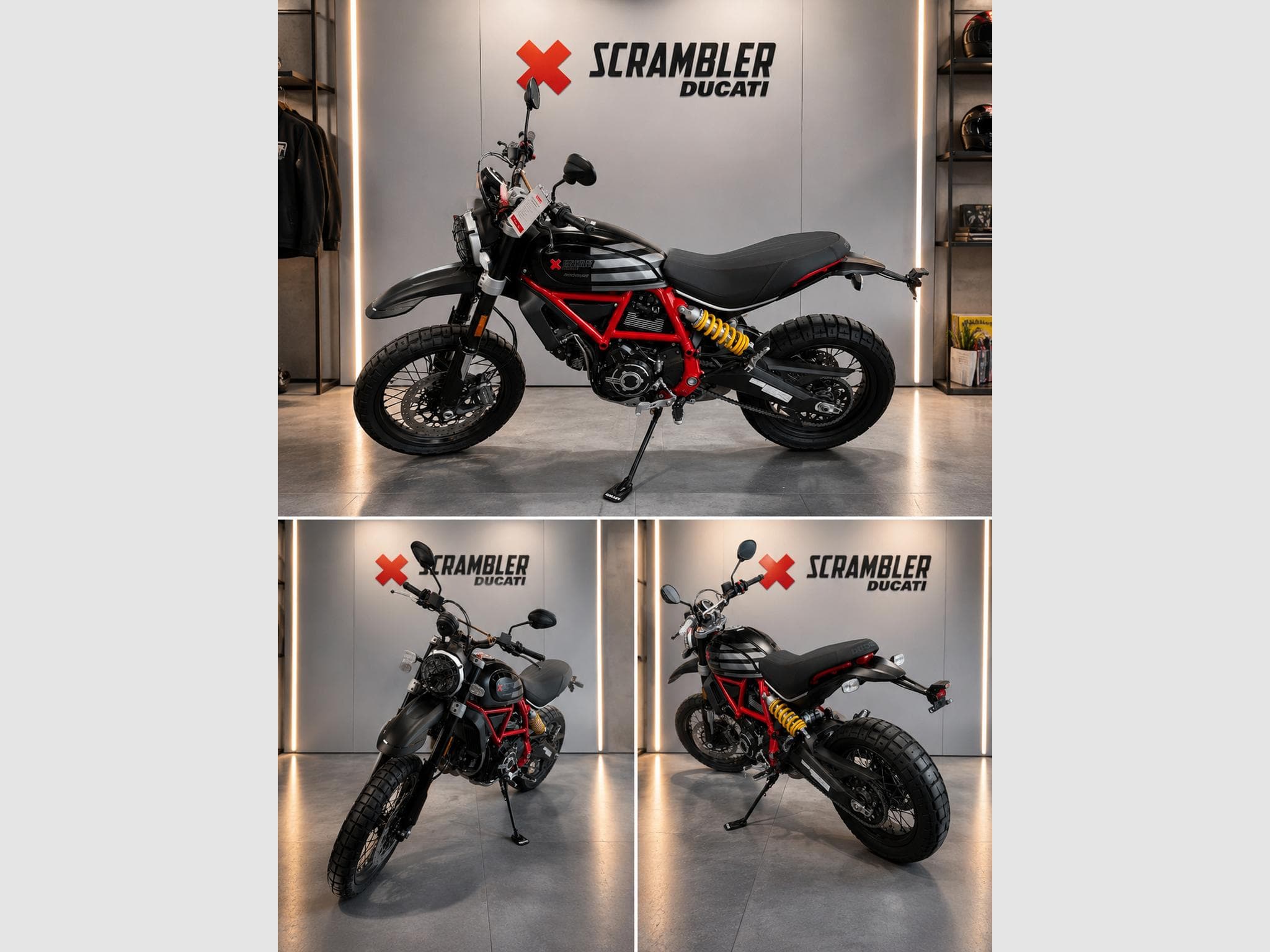 Ducati Scrambler FASTHOUSE (2021) - Photo 1