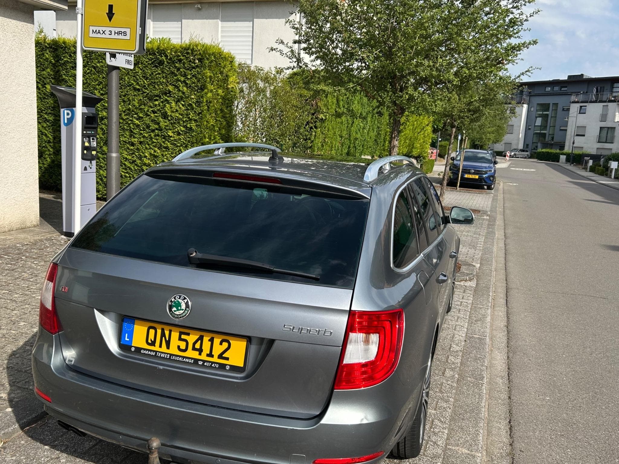 Skoda Superb Superb Combi Elegance L&K 2.0 (2012) - Photo 4