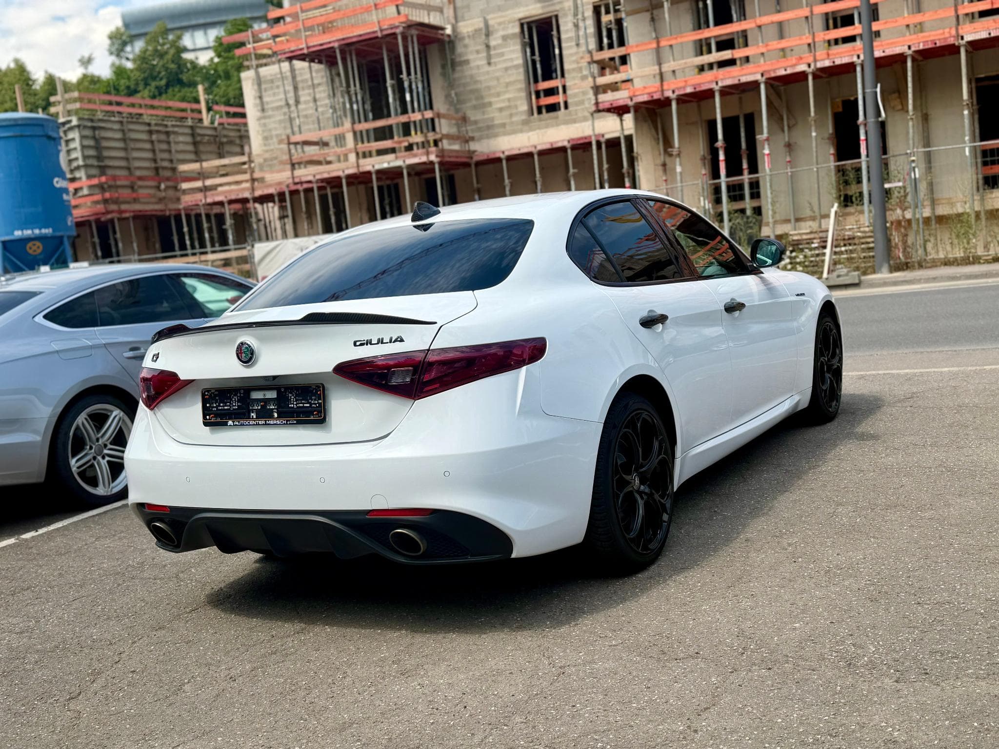 Alfa-Romeo Giulia 2.0 Turbo 280 AT Q4 Veloce (2019) - Photo 6