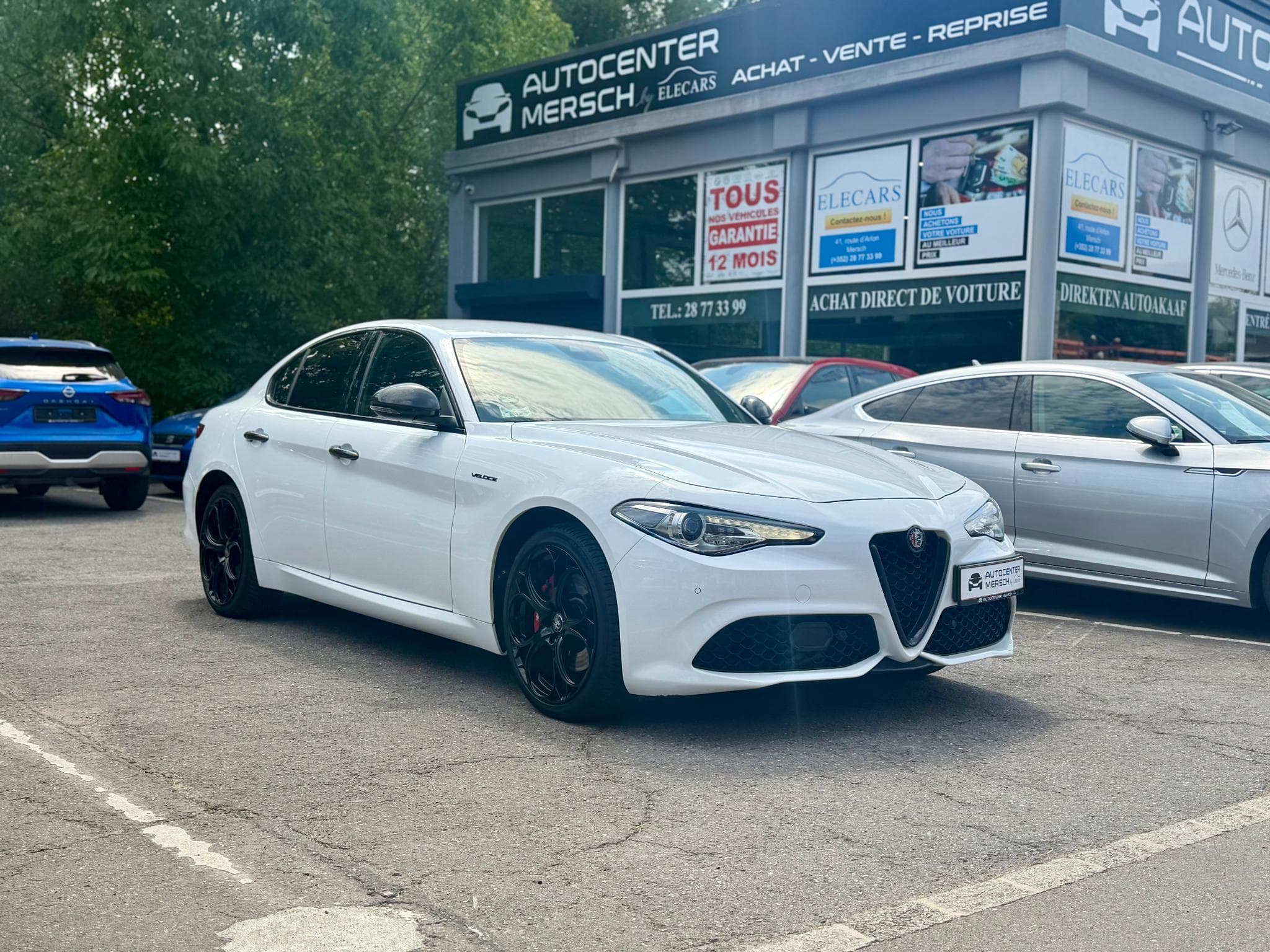 Alfa-Romeo Giulia 2.0 Turbo 280 AT Q4 Veloce (2019) - Photo 1