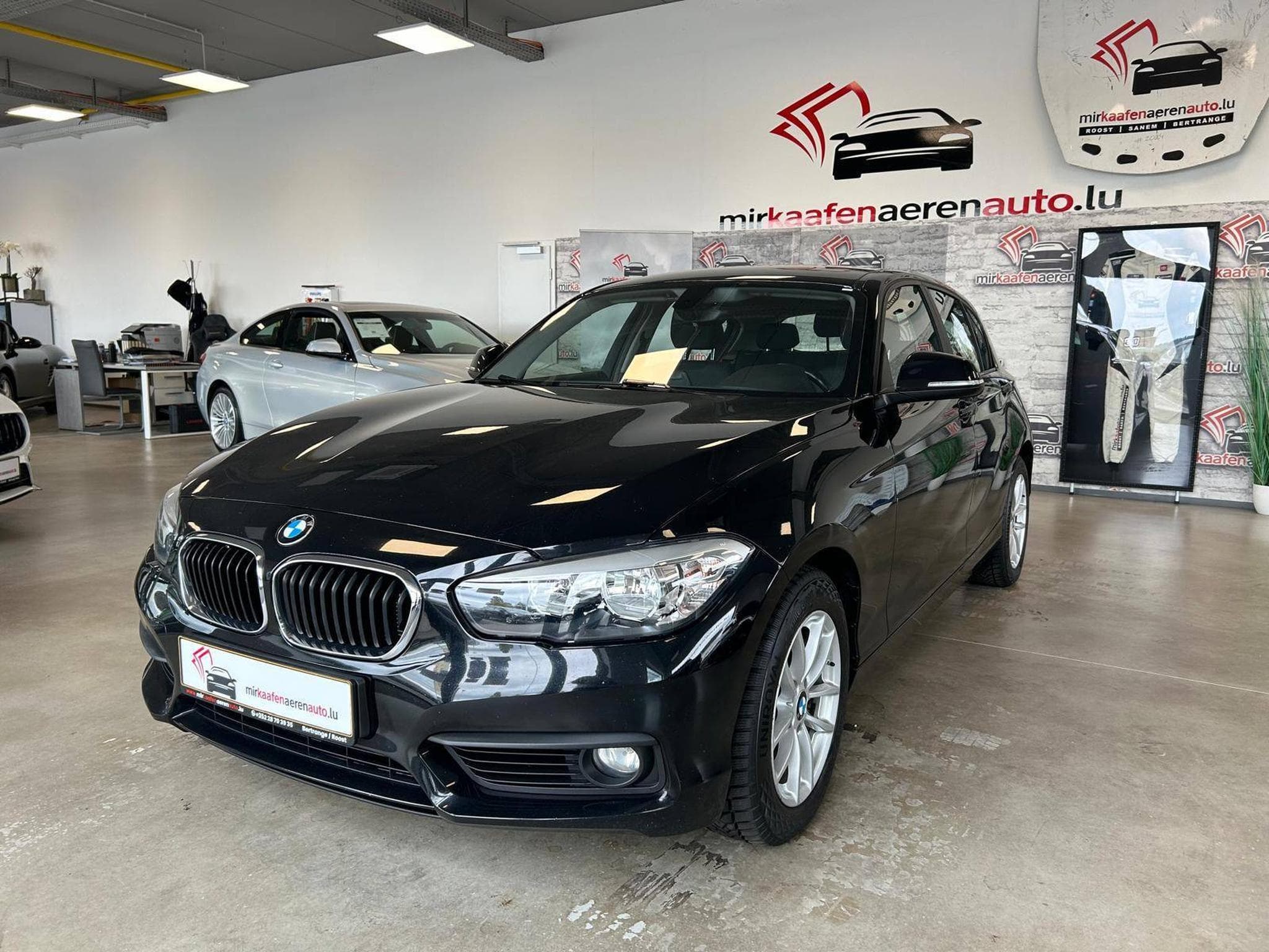 BMW 118 d Advantage ** SHZ ** BLUETOOTH ** (2016) - Photo 6