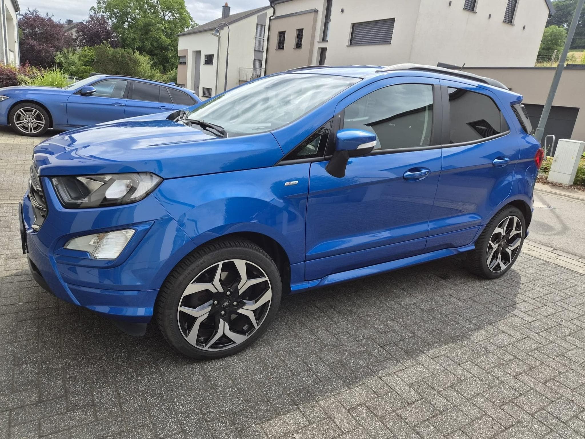 Ford EcoSport ST-Line (2022) - Photo 1