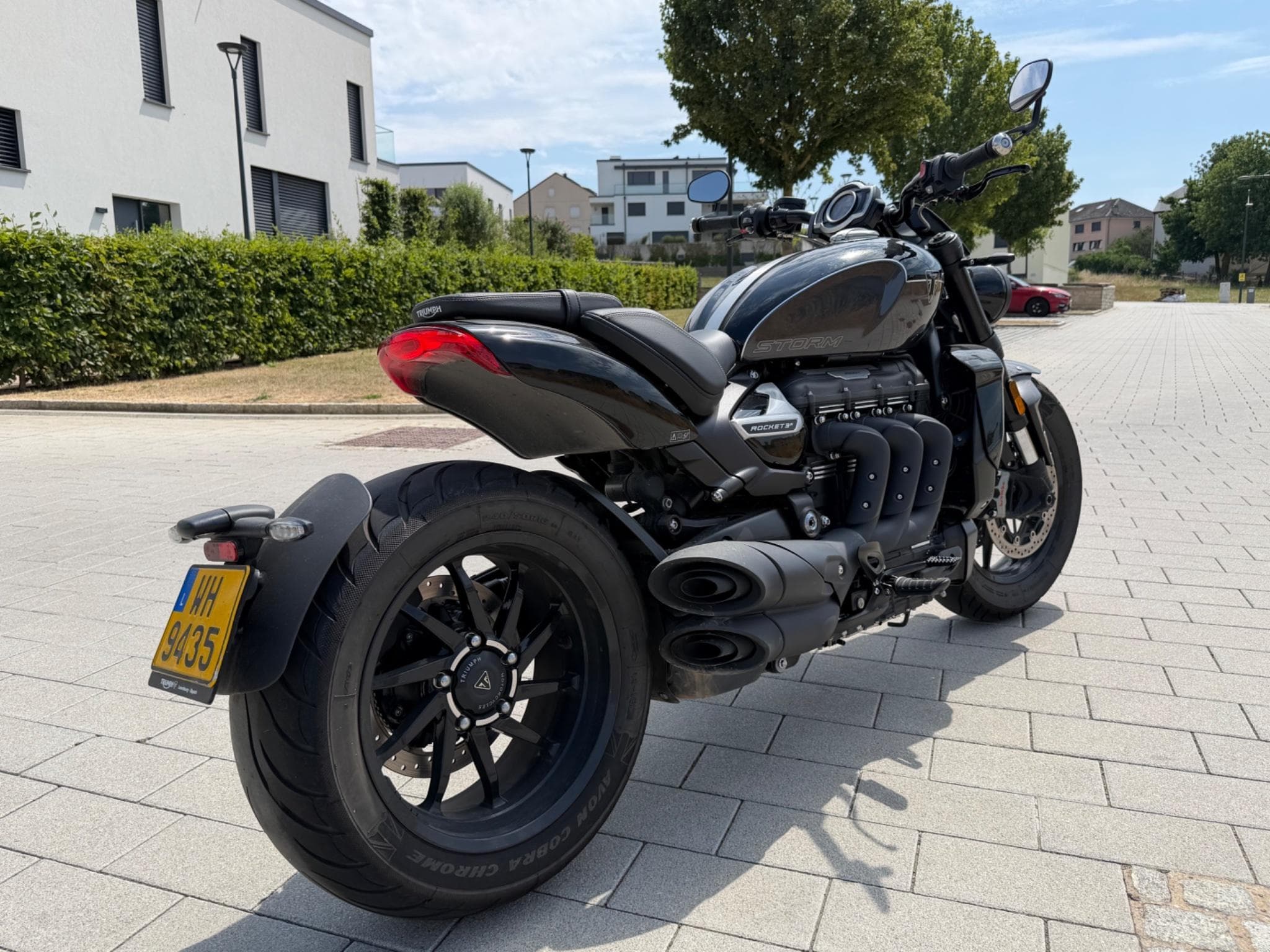 Triumph Rocket R storm (2024) - Photo 8