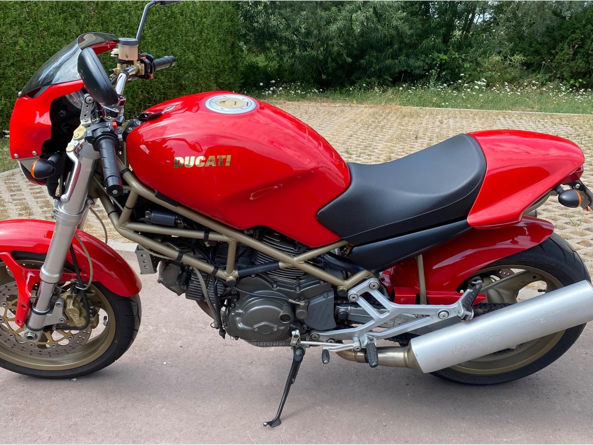 Ducati 900 Monster (2000) - Photo 3