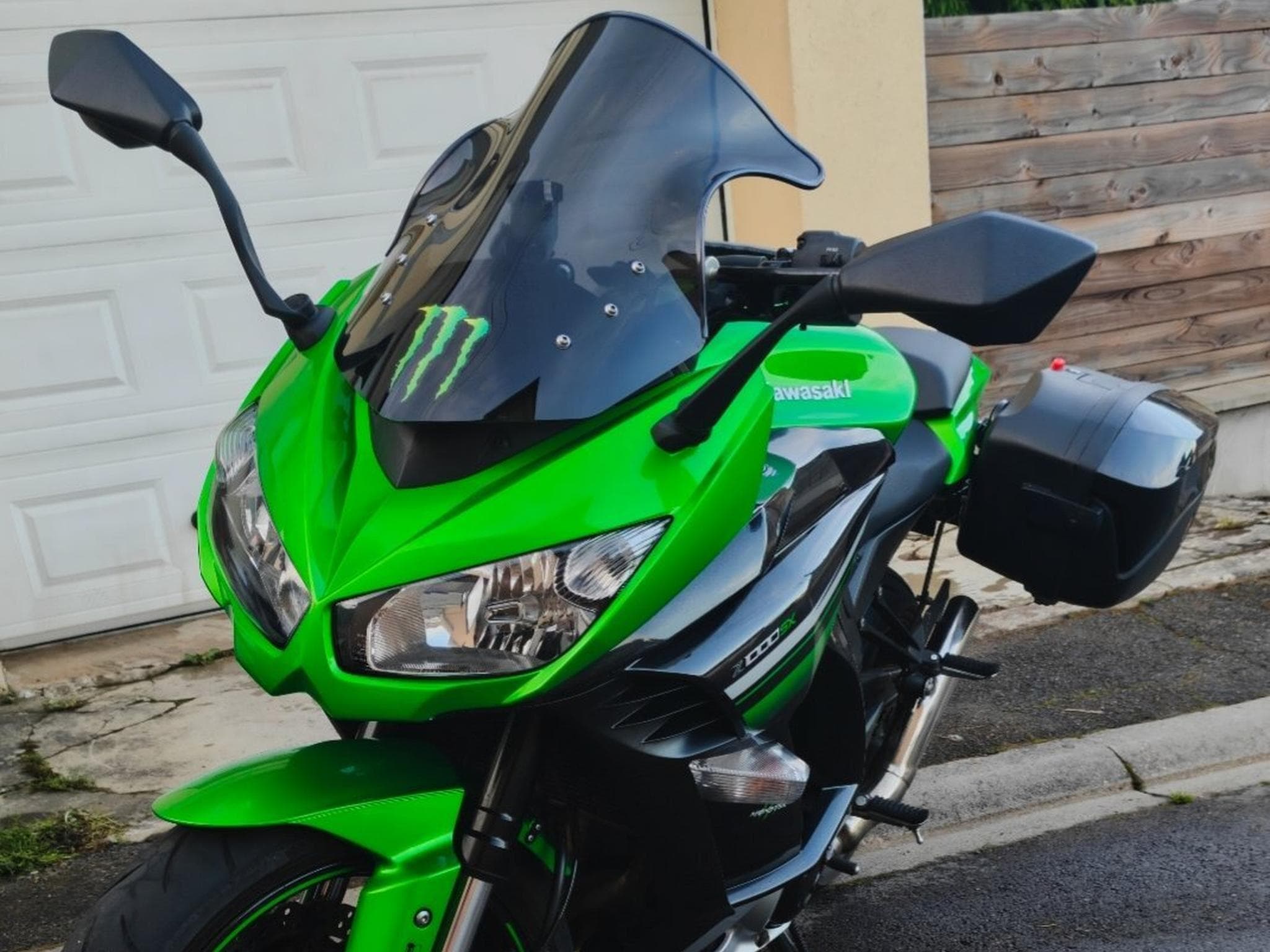 Kawasaki Z1000 SX (2016) - Photo 1