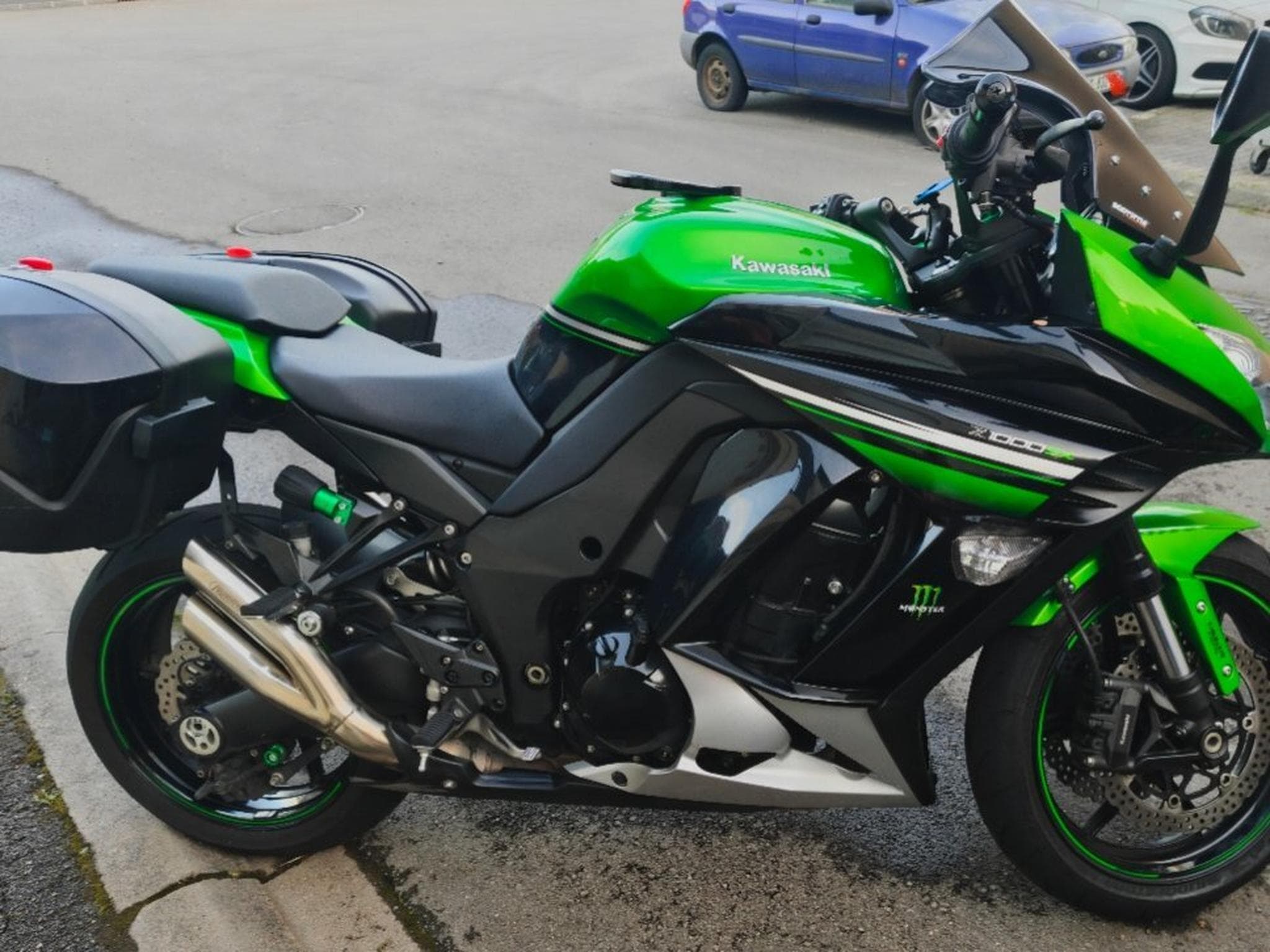 Kawasaki Z1000 SX (2016) - Photo 2