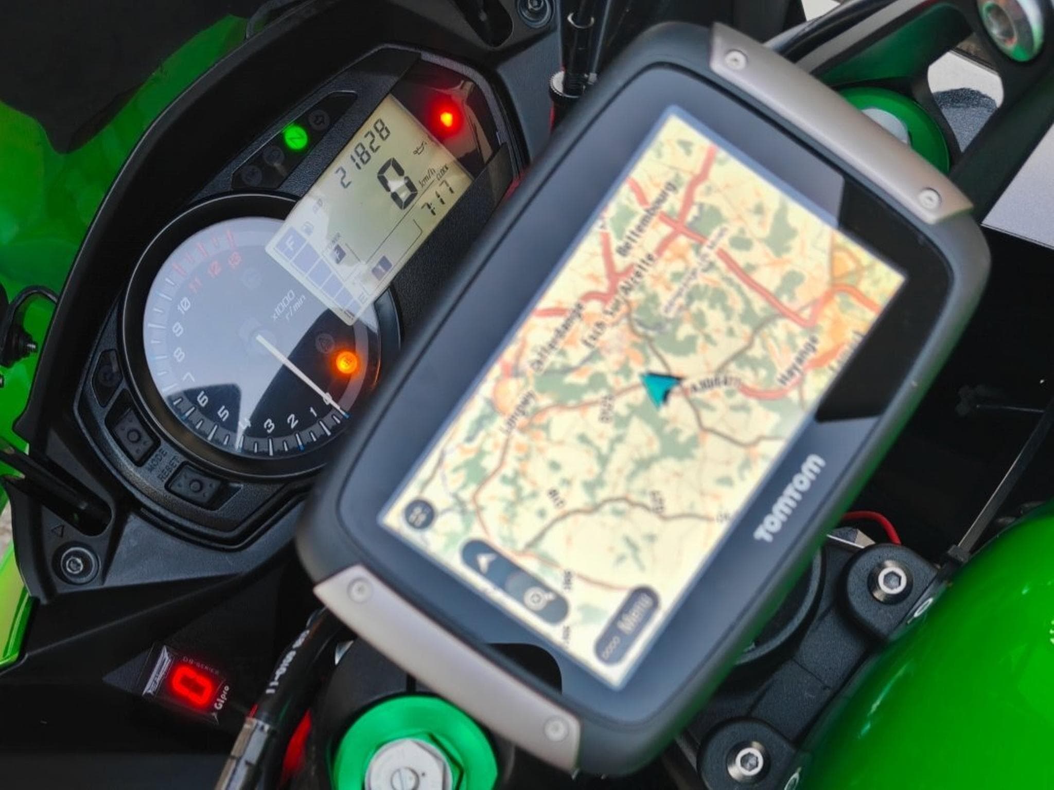 Kawasaki Z1000 SX (2016) - Photo 3