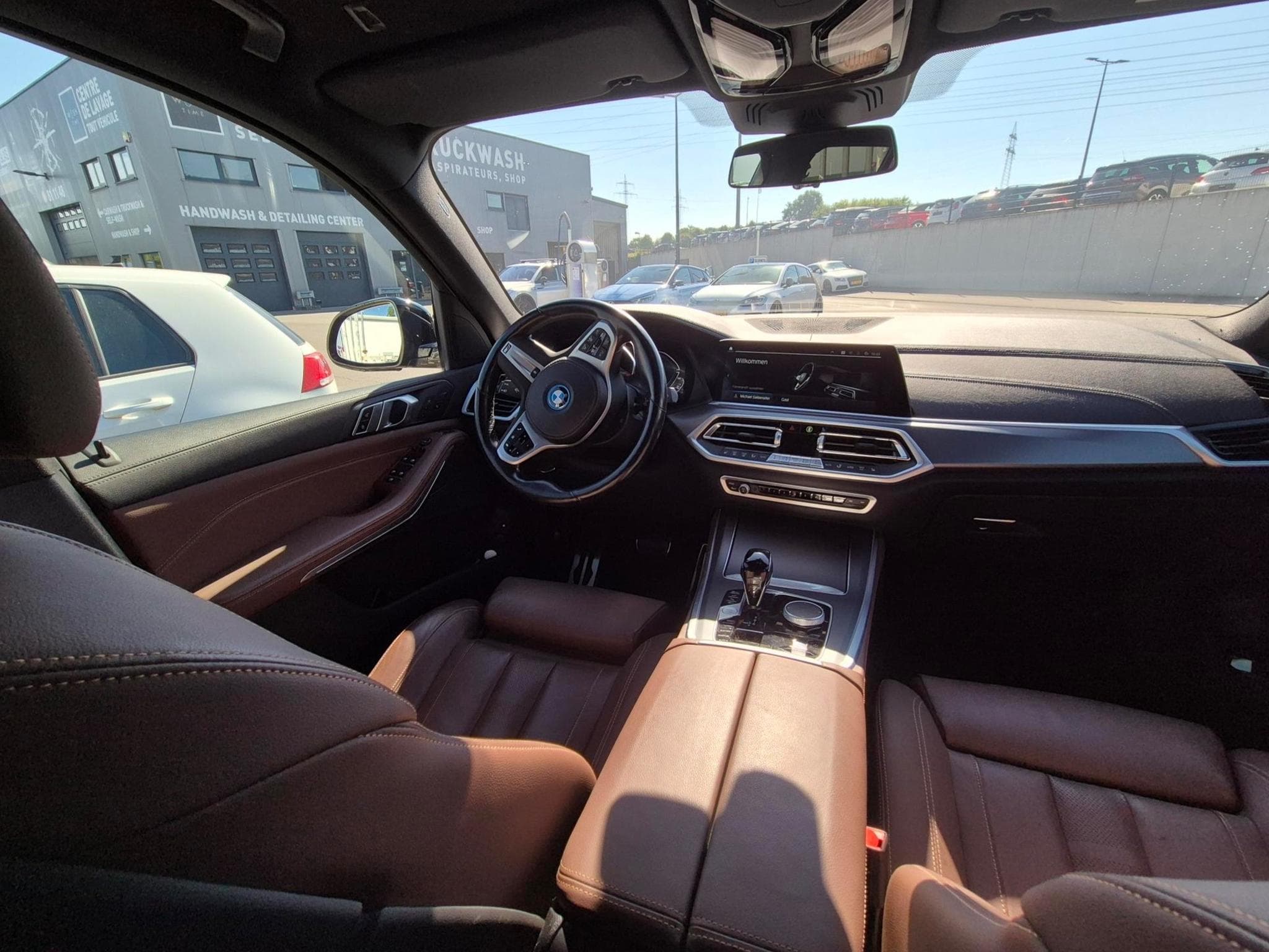 BMW X5M X5 xDrive45e Hybride Rechargeable (2022) - Photo 4