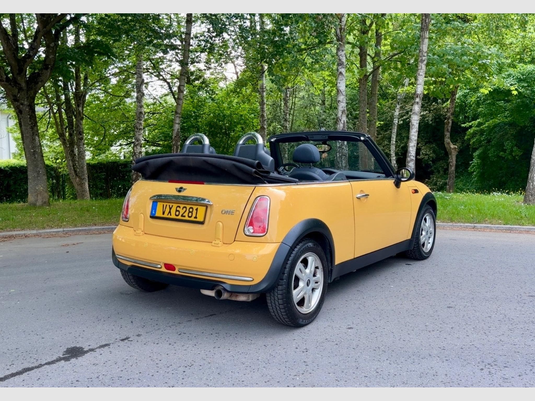 Mini One 1.6 Cabriolet (2008) - Photo 4
