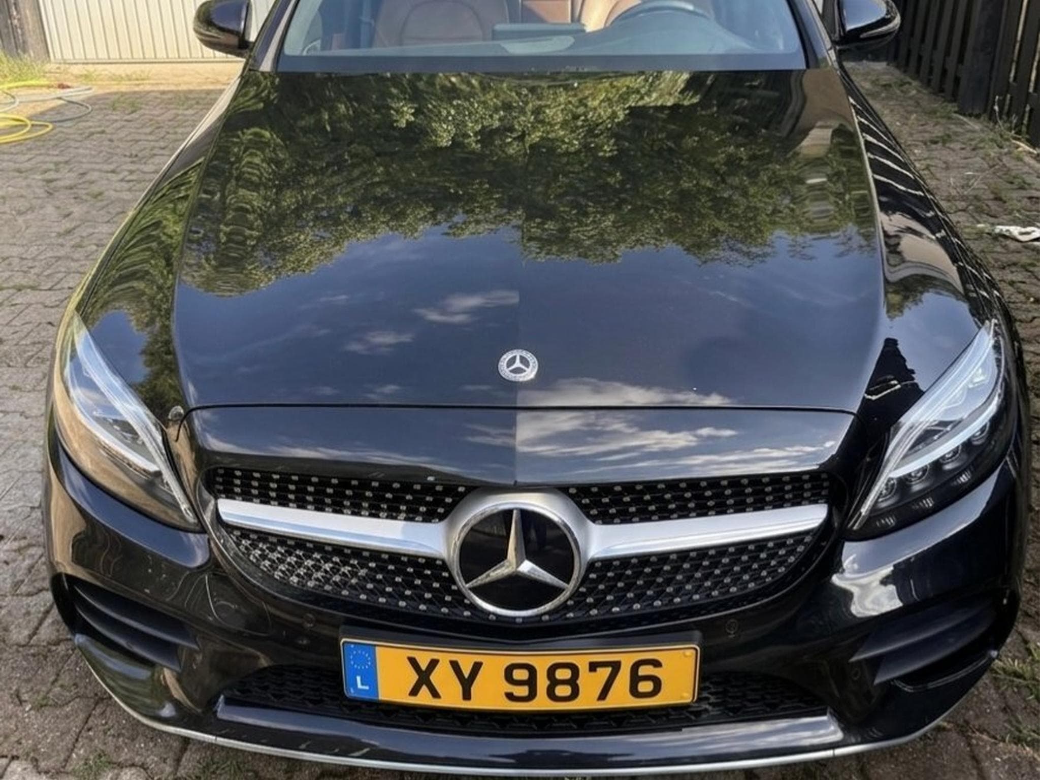 Mercedes C 220 AMG Line Facelift (2019) - Photo 1