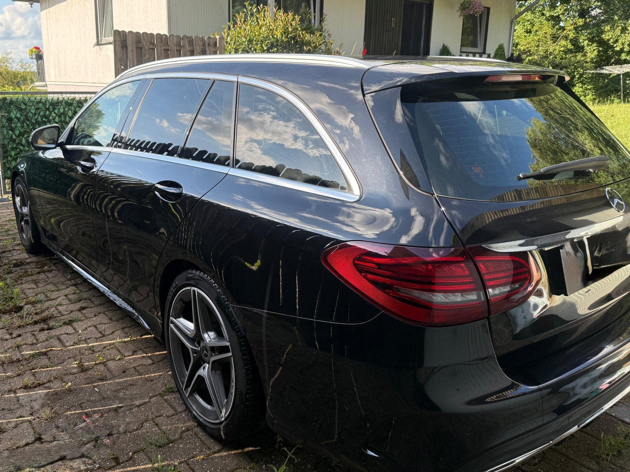 Mercedes C 220 AMG Line Facelift (2019) - Photo 5