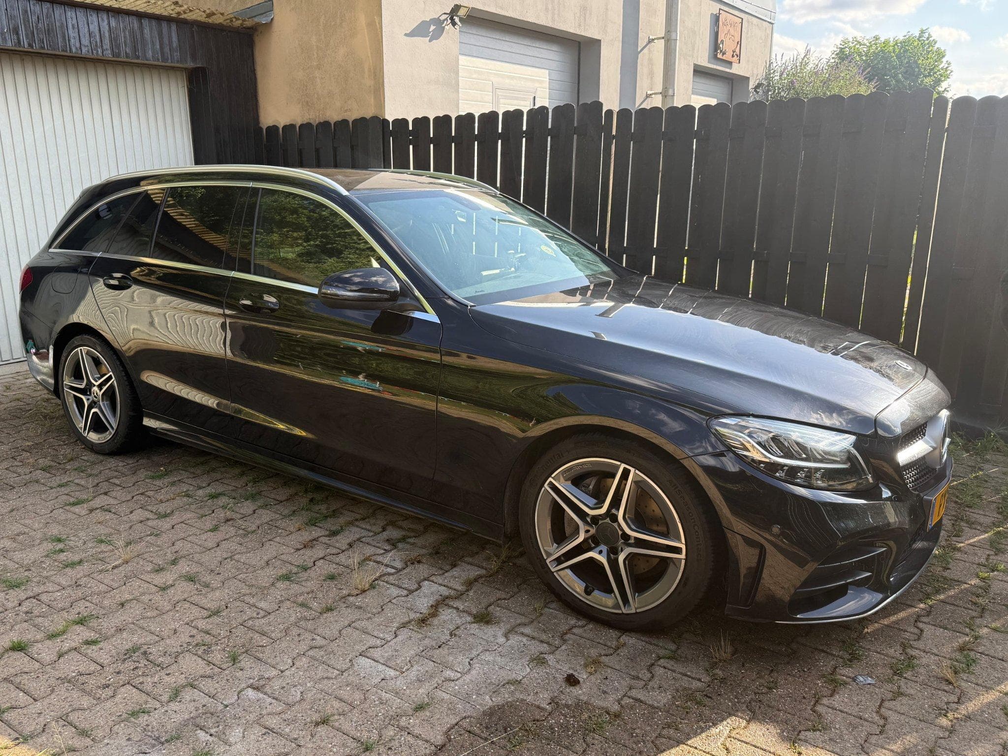 Mercedes C 220 AMG Line Facelift (2019) - Photo 7