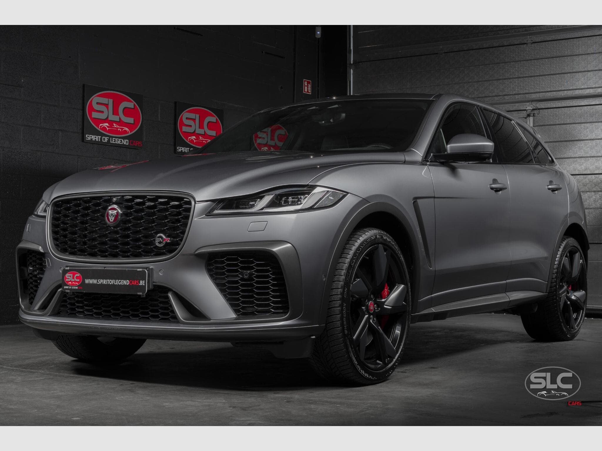 Jaguar F-Pace SVR P550 22"/MY2021/Face-Lift/Performence (2021) - Photo 1