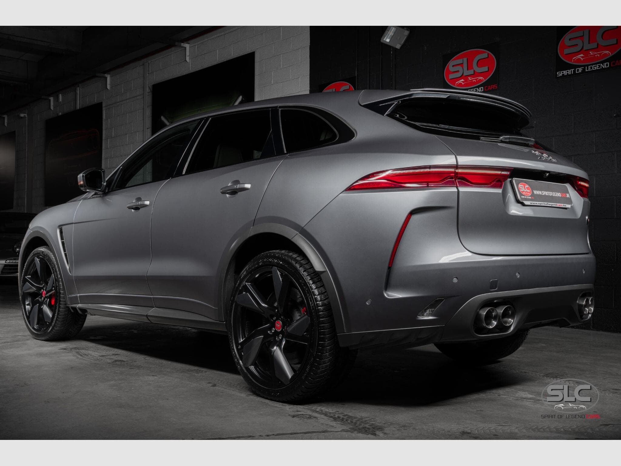 Jaguar F-Pace SVR P550 22"/MY2021/Face-Lift/Performence (2021) - Photo 3