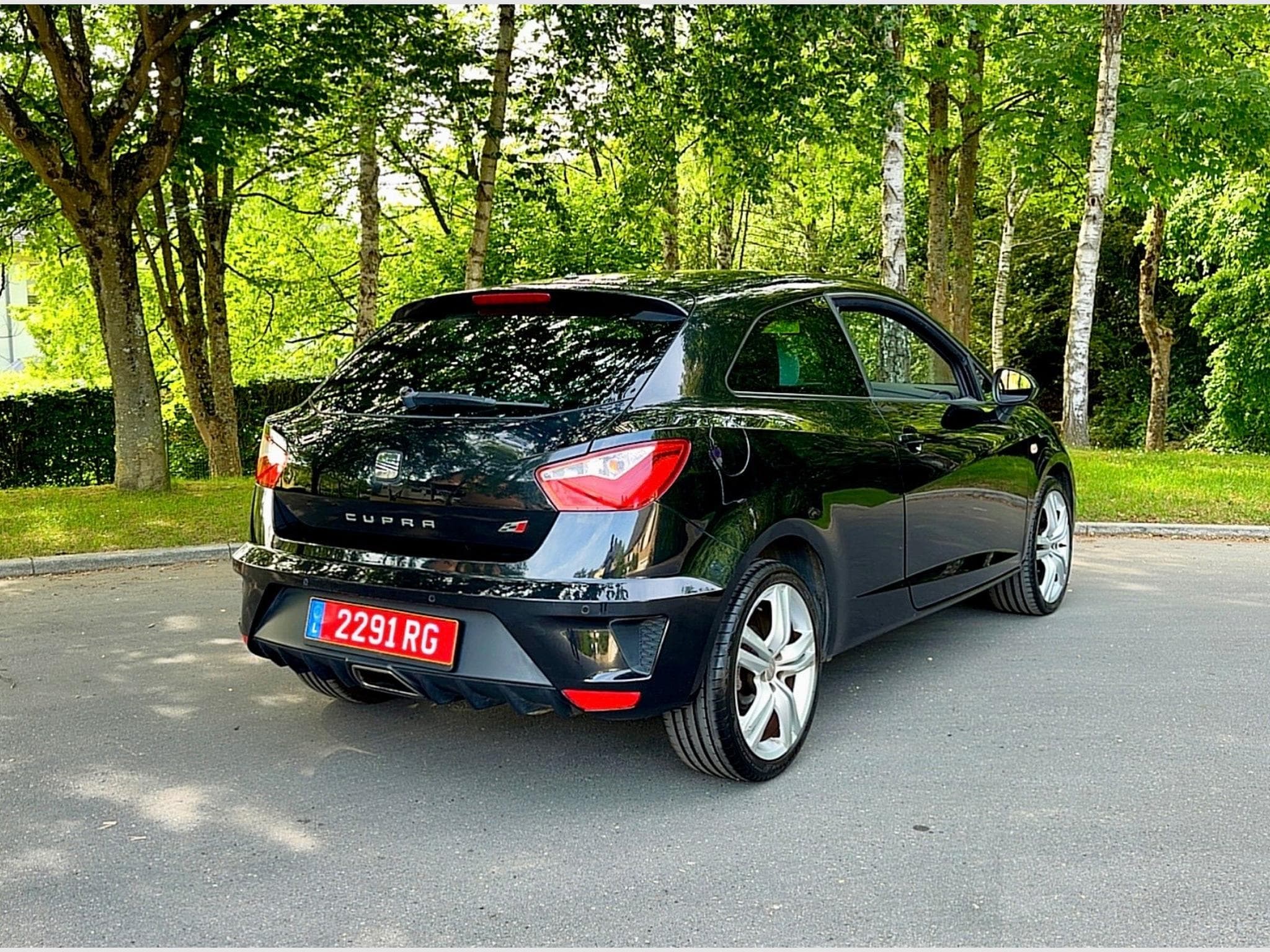 Seat Ibiza Cupra 1.4 Tsi Dsg (2013) - Photo 4