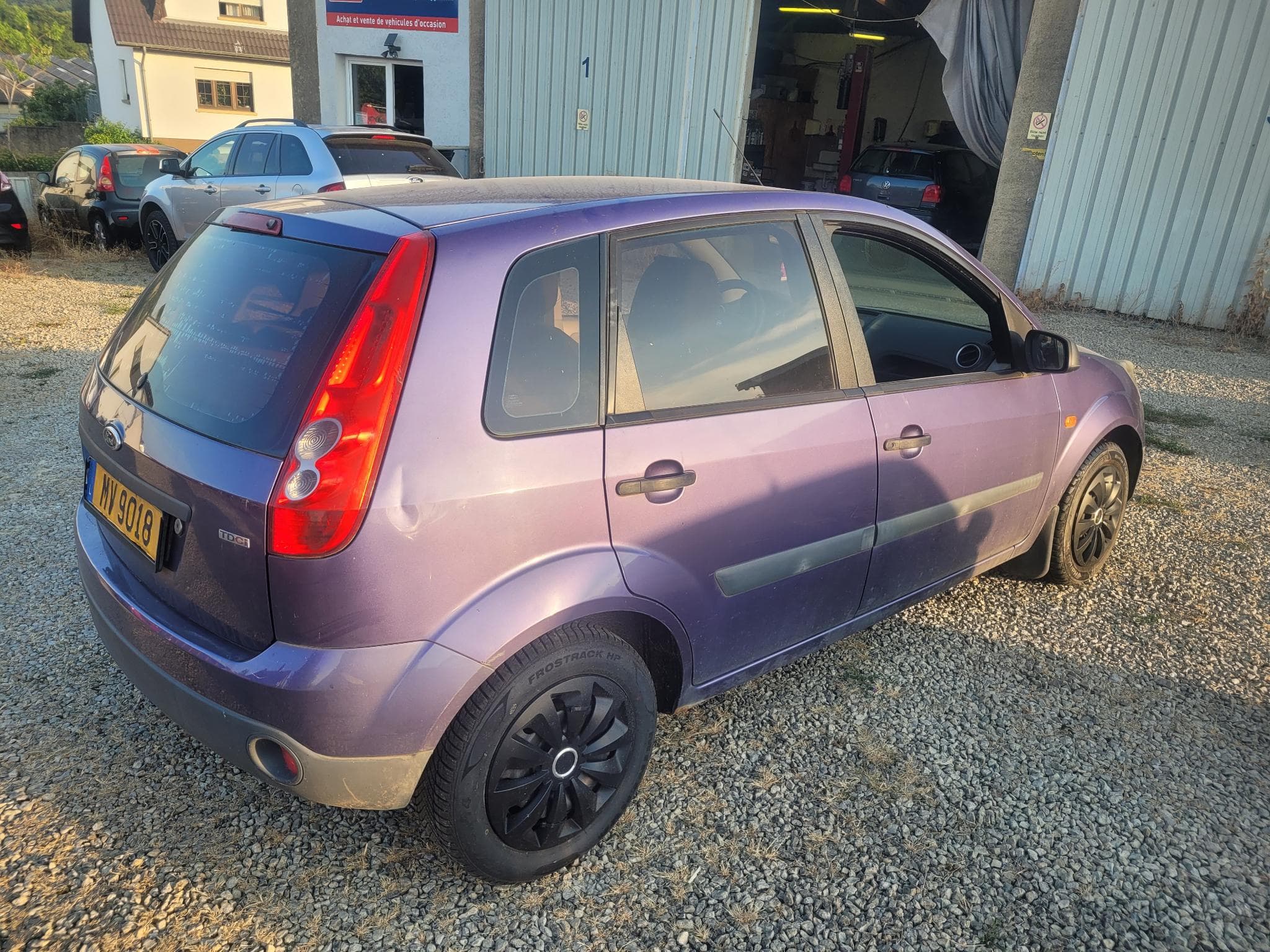 Ford Fiesta DIESEL (2006) - Photo 3