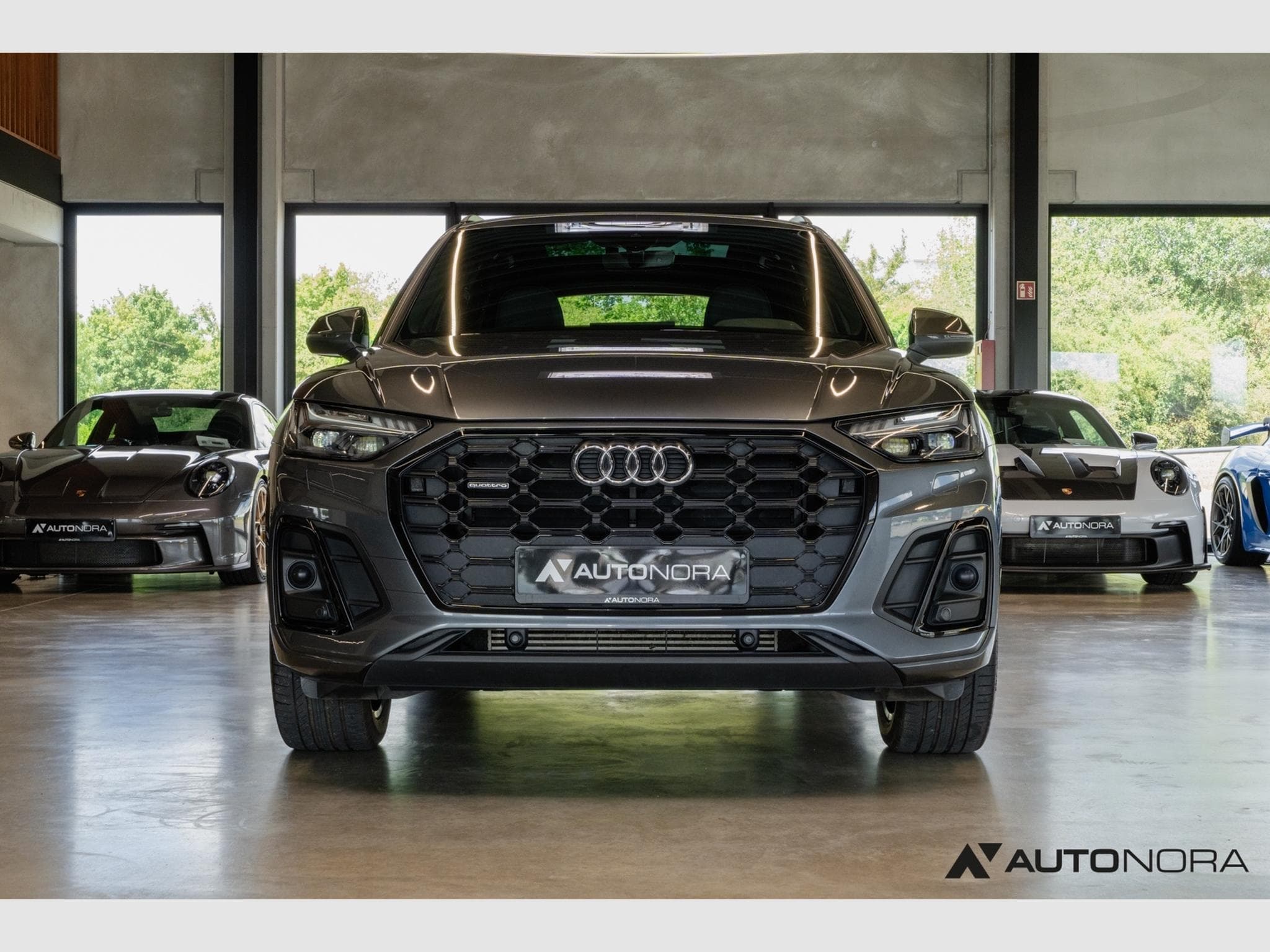 Audi Q5 45 TFSI quattro S line (2021) - Photo 10