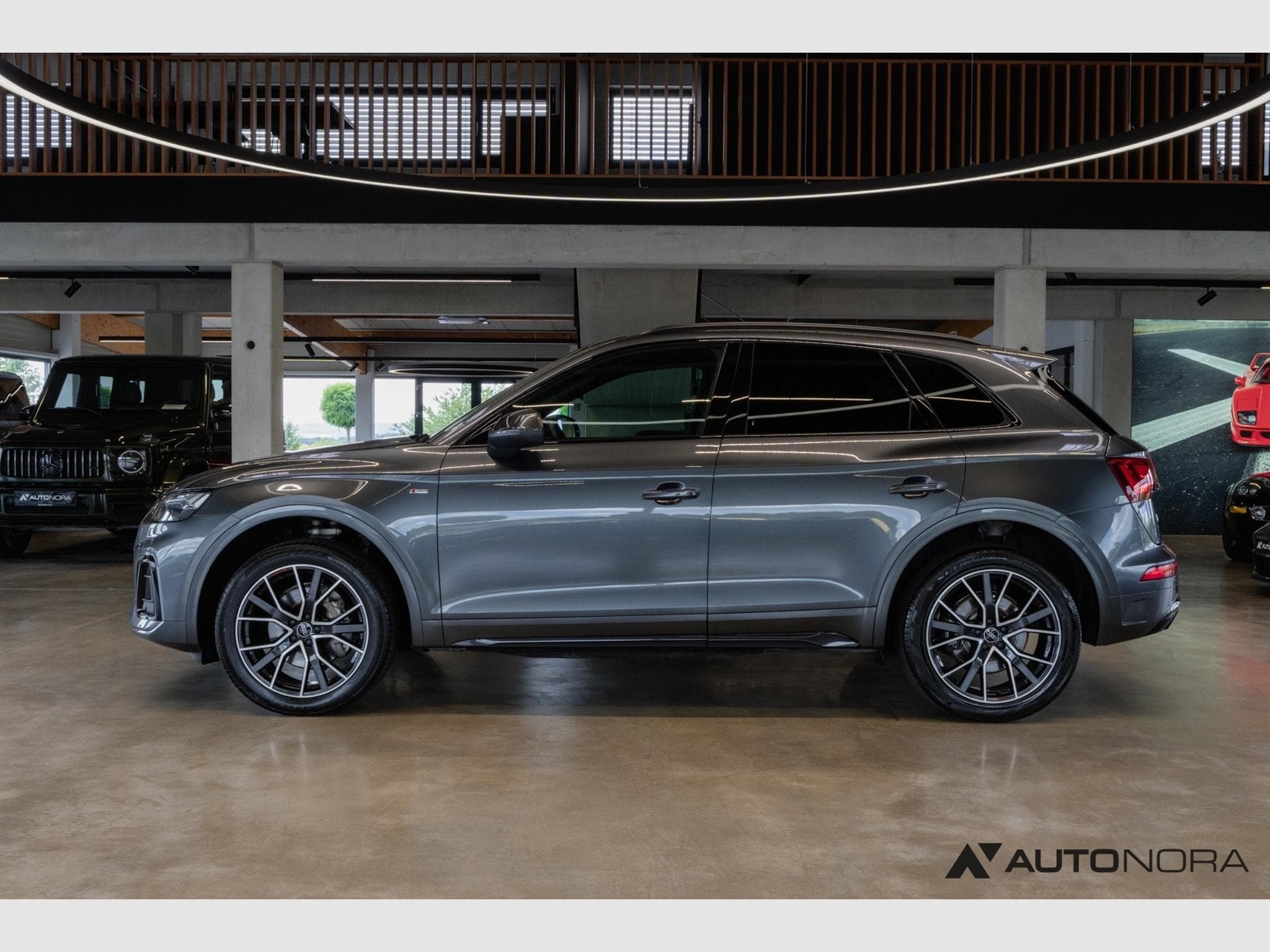Audi Q5 45 TFSI quattro S line (2021) - Photo 7