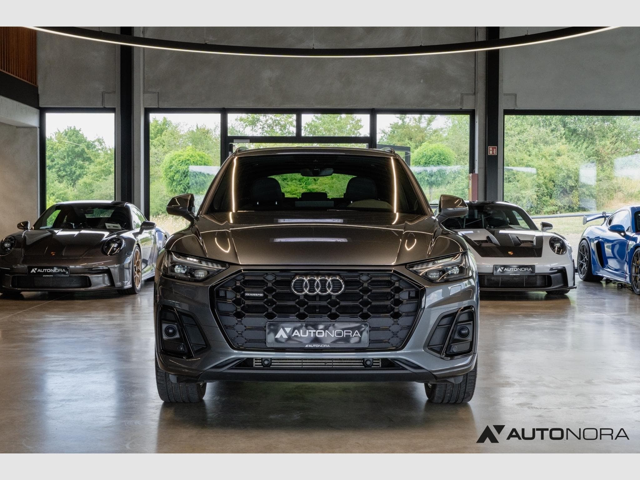 Audi Q5 45 TFSI quattro S line (2021) - Photo 5
