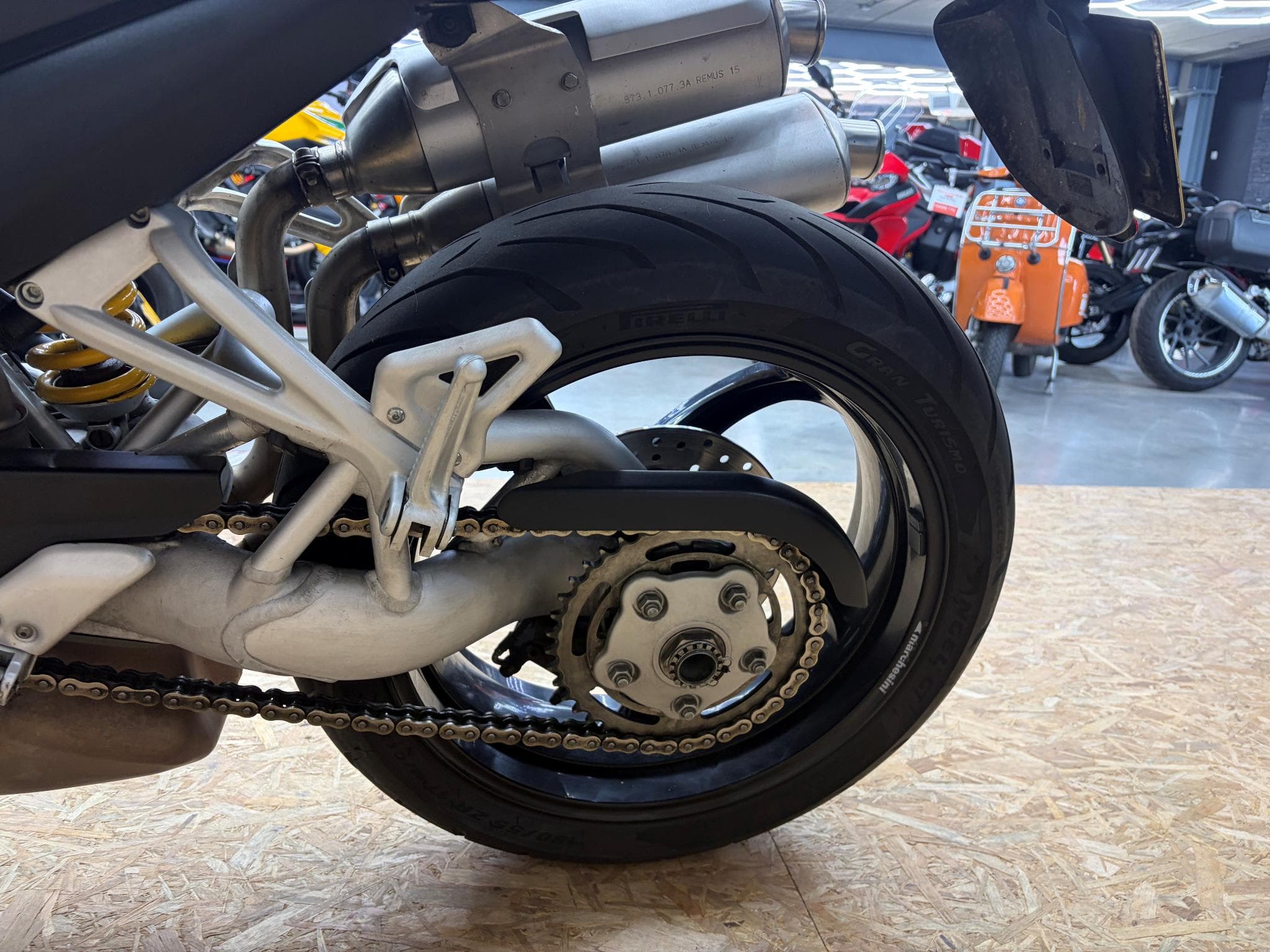 Ducati Monster S2R (2005) - Photo 6