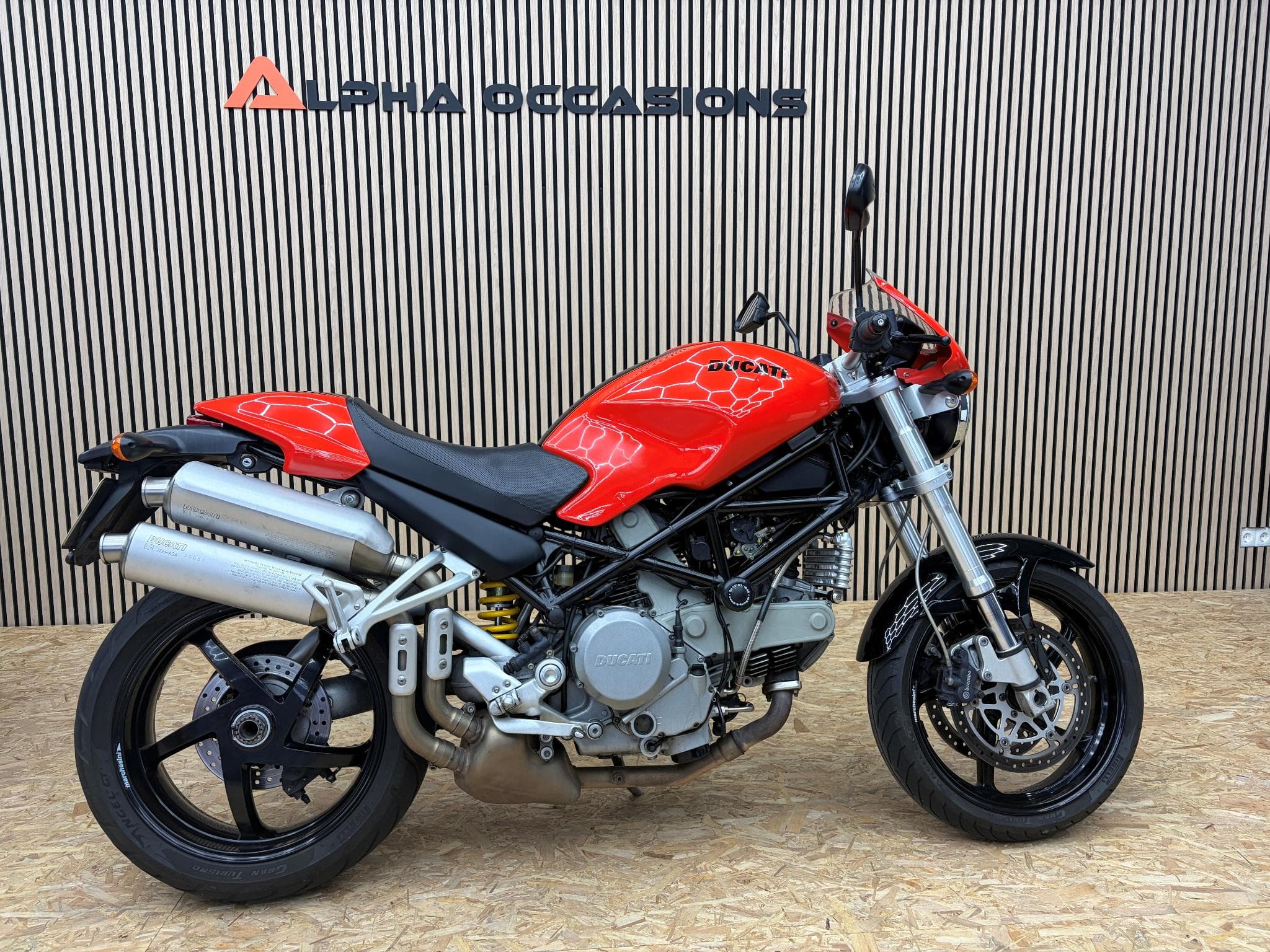 Ducati Monster S2R (2005) - Photo 3