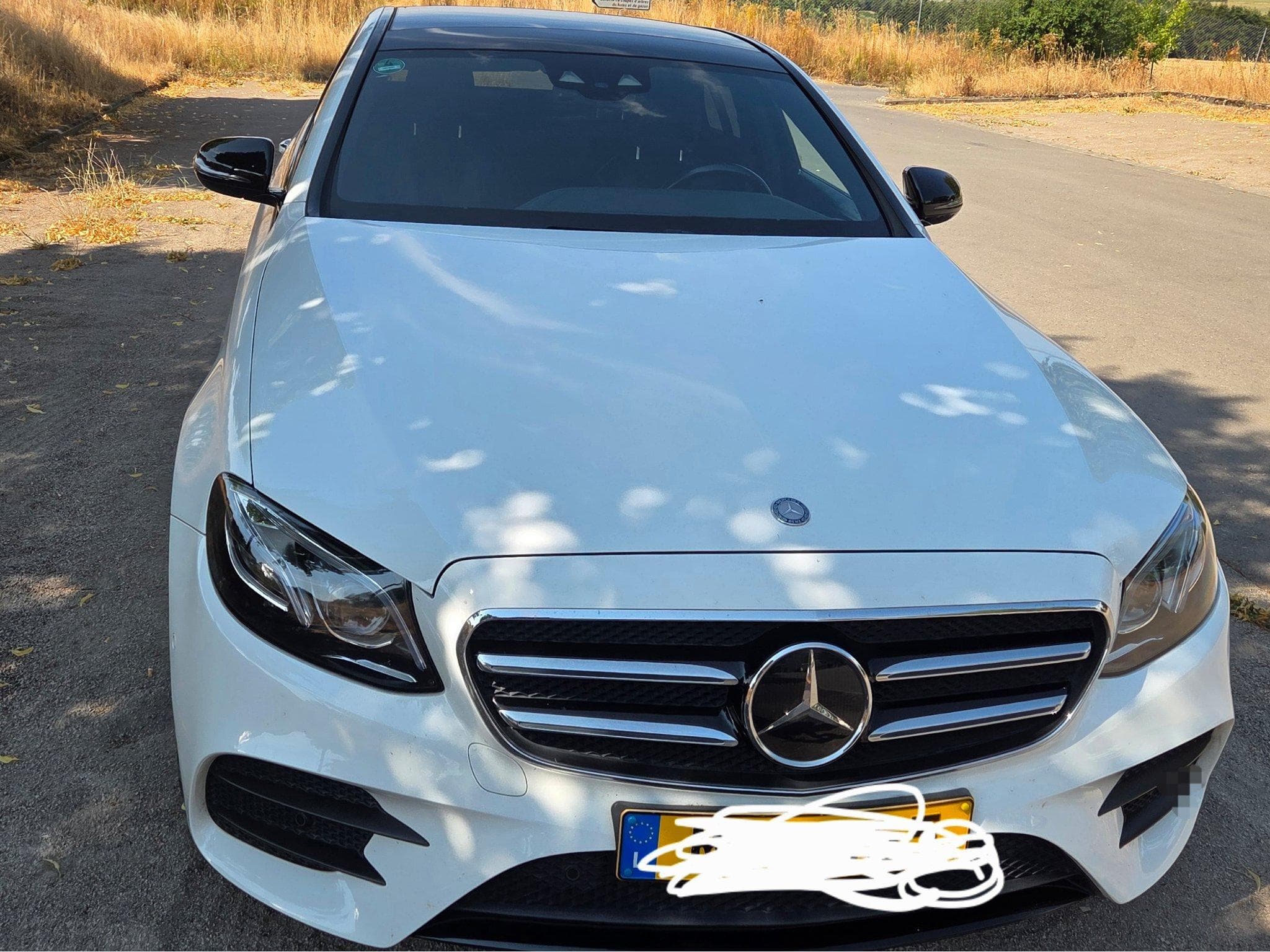 Mercedes E 200 Amg sportpaket line, Revison Merbag (2016) - Photo 1