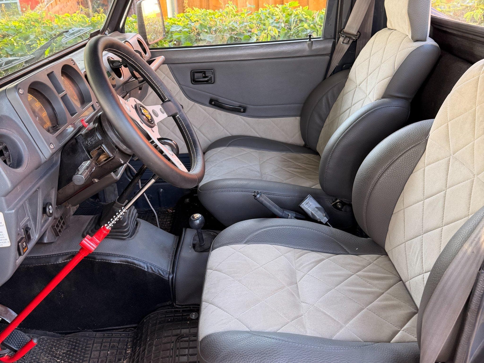 Suzuki SJ413 1.3 Carburateur 5 speed 4x4 (1987) - Photo 5