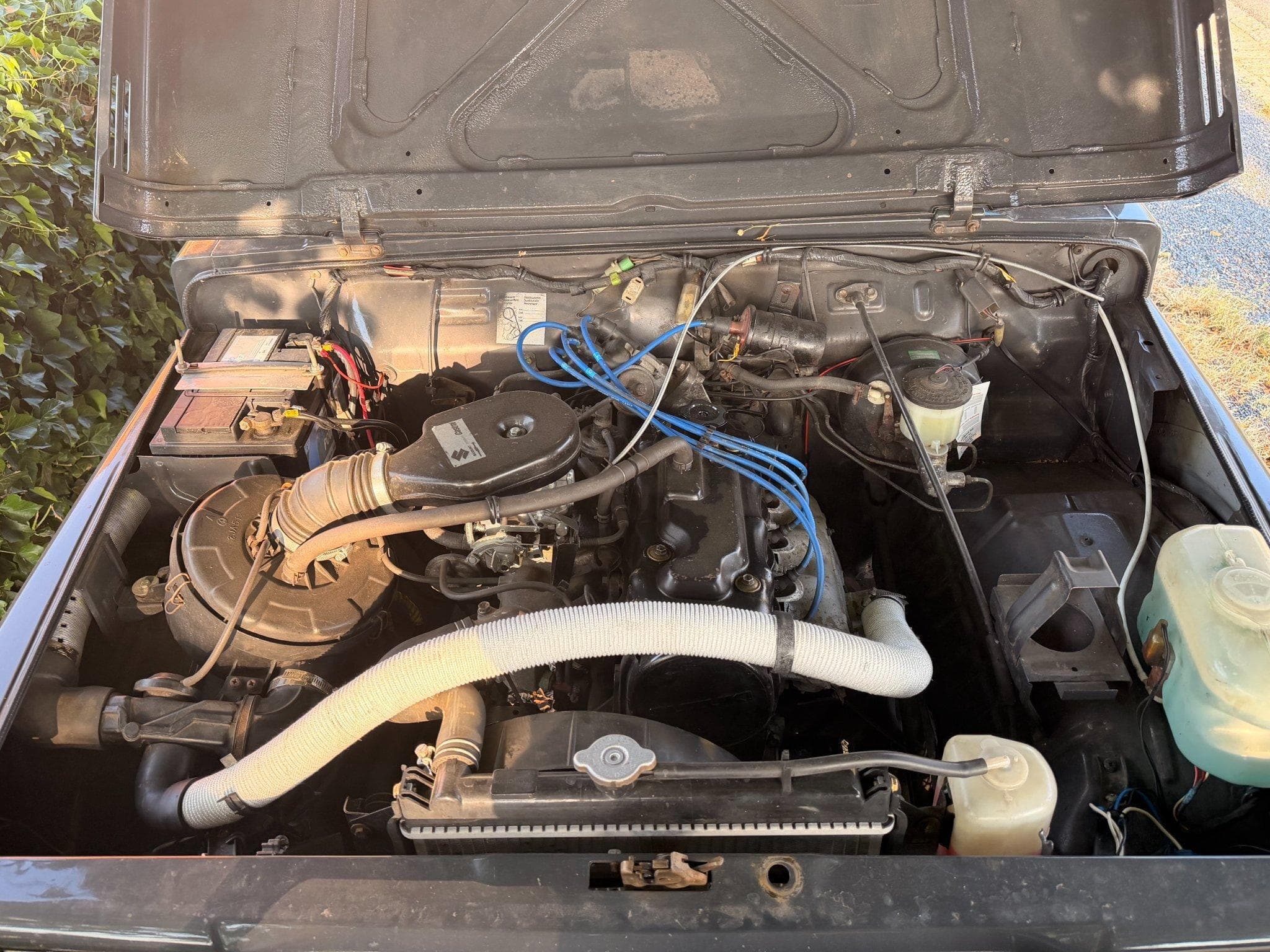Suzuki SJ413 1.3 Carburateur 5 speed 4x4 (1987) - Photo 6