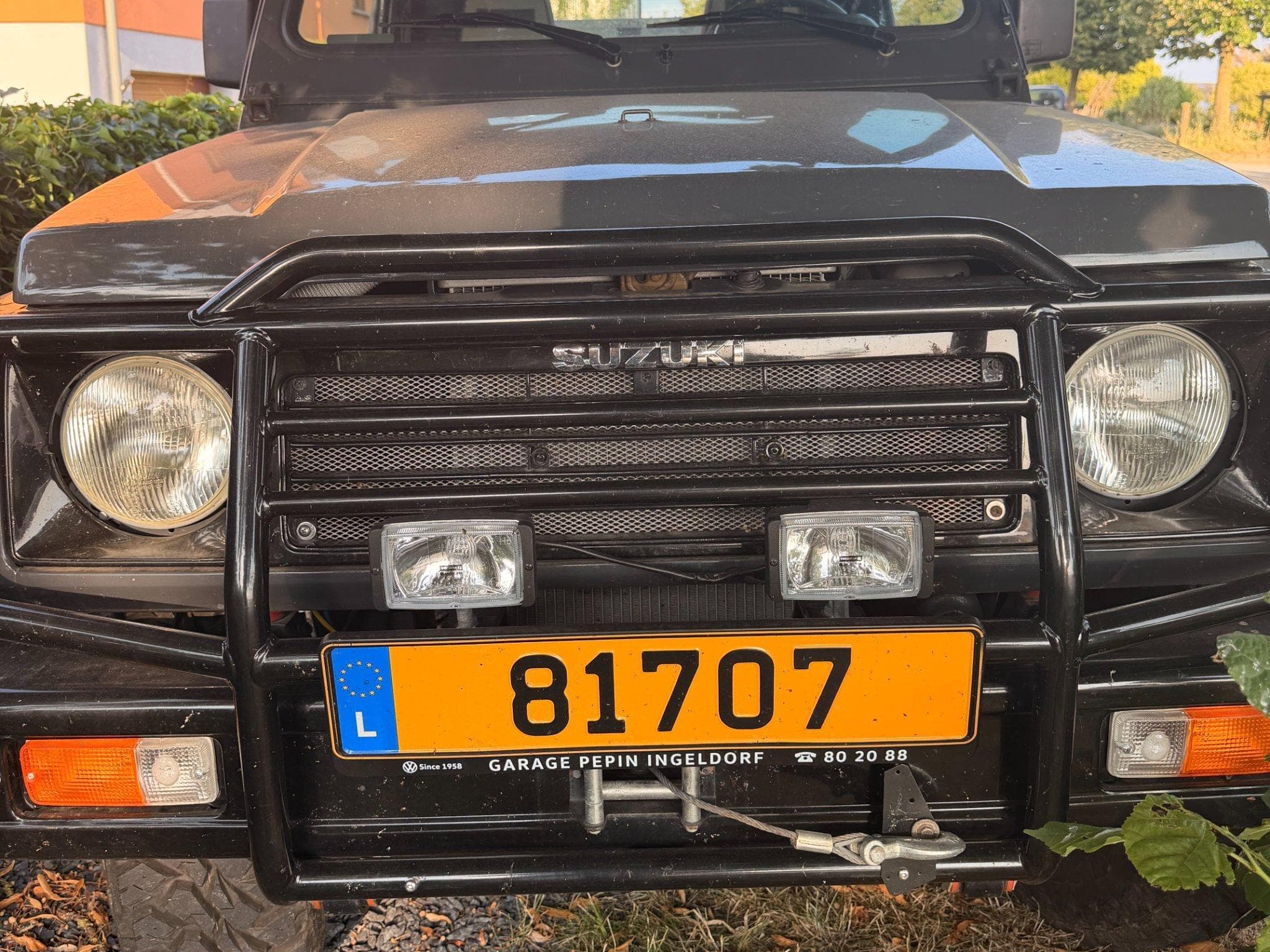 Suzuki SJ413 1.3 Carburateur 5 speed 4x4 (1987) - Photo 8