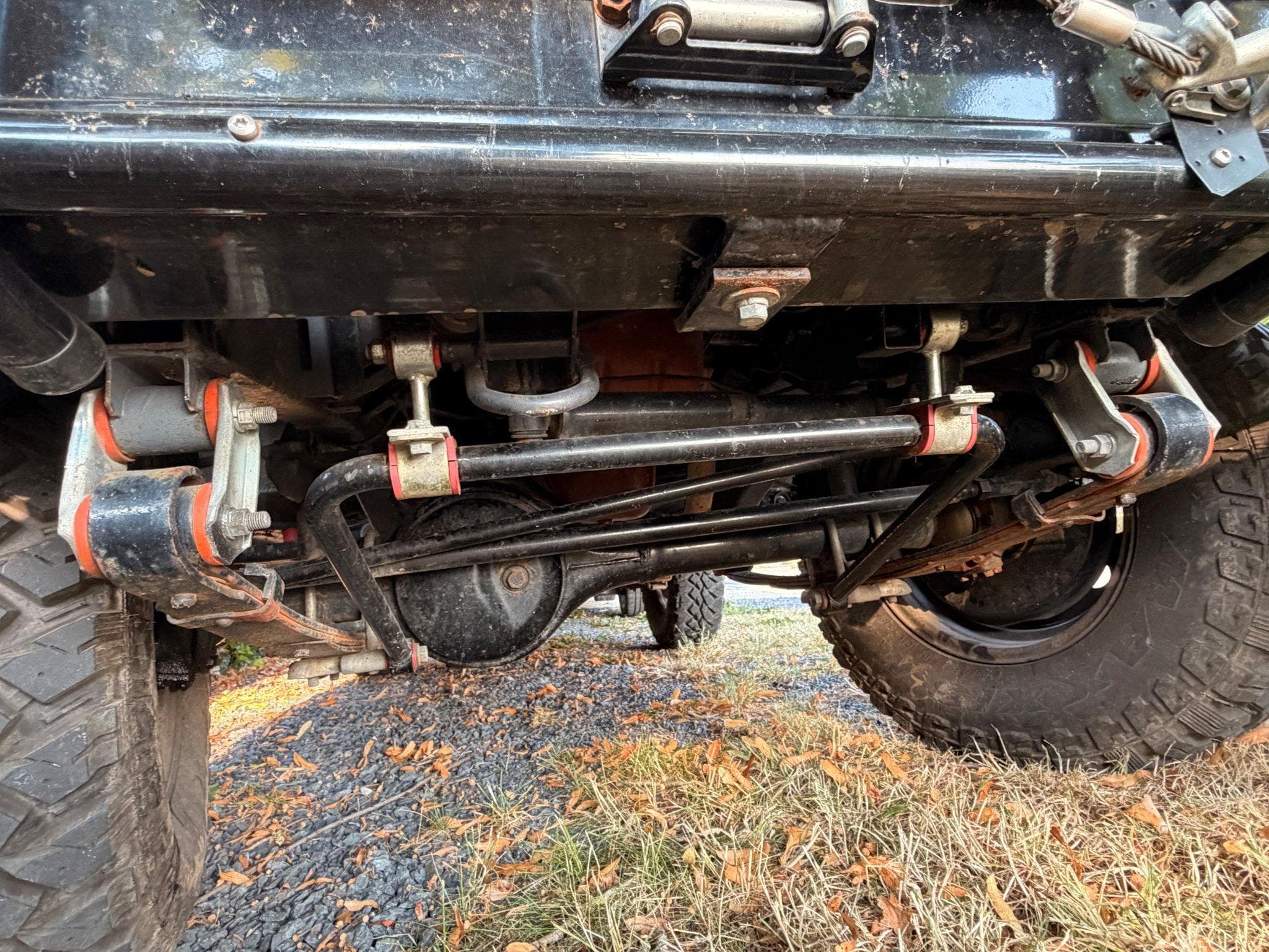 Suzuki SJ413 1.3 Carburateur 5 speed 4x4 (1987) - Photo 10