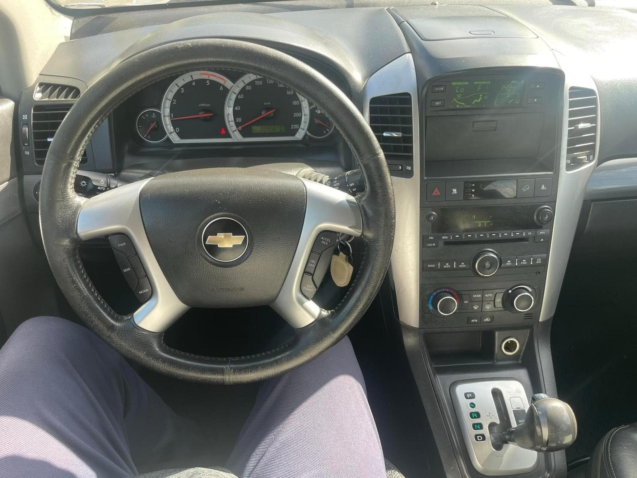 Chevrolet Captiva (2007) - Photo 8