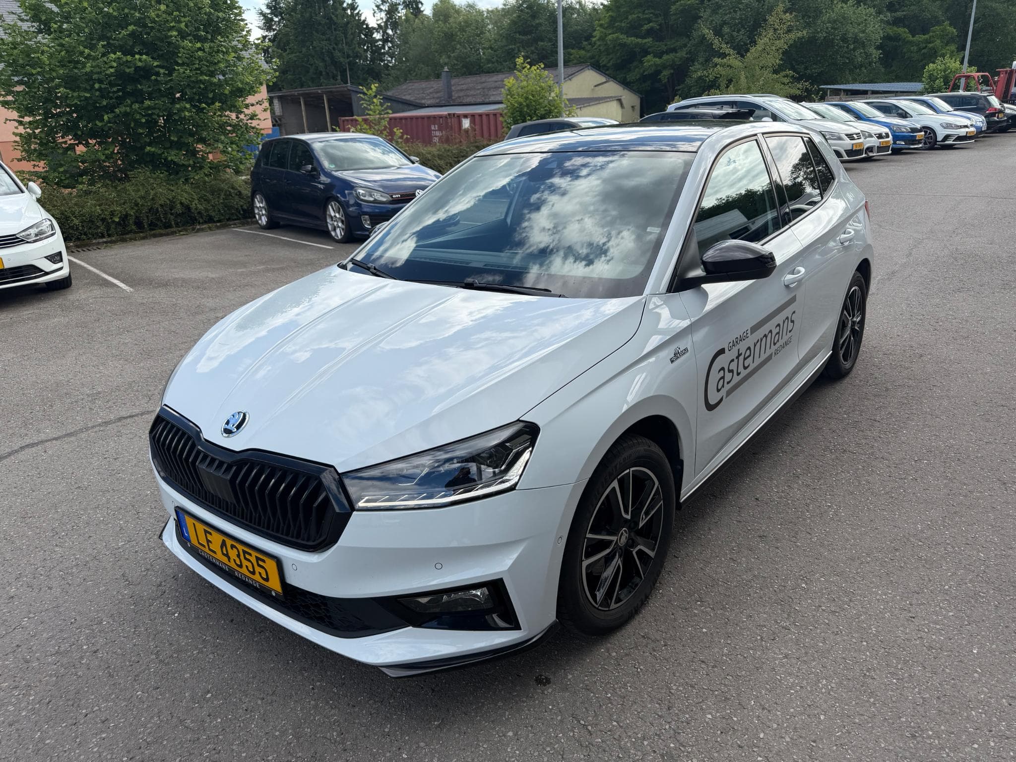 Skoda Fabia Monte Carlo 1.0 TSI 85 kW (2024) - Photo 1