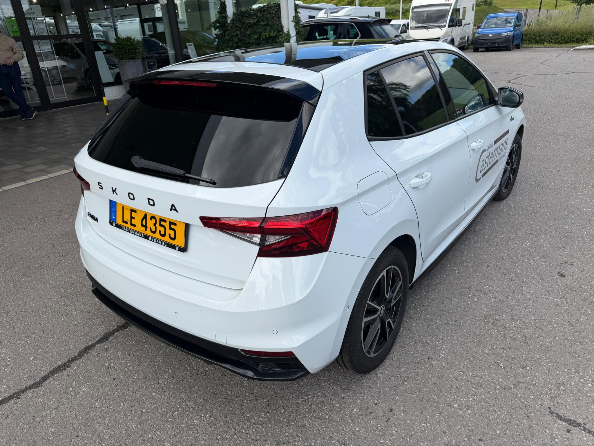 Skoda Fabia Monte Carlo 1.0 TSI 85 kW (2024) - Photo 2
