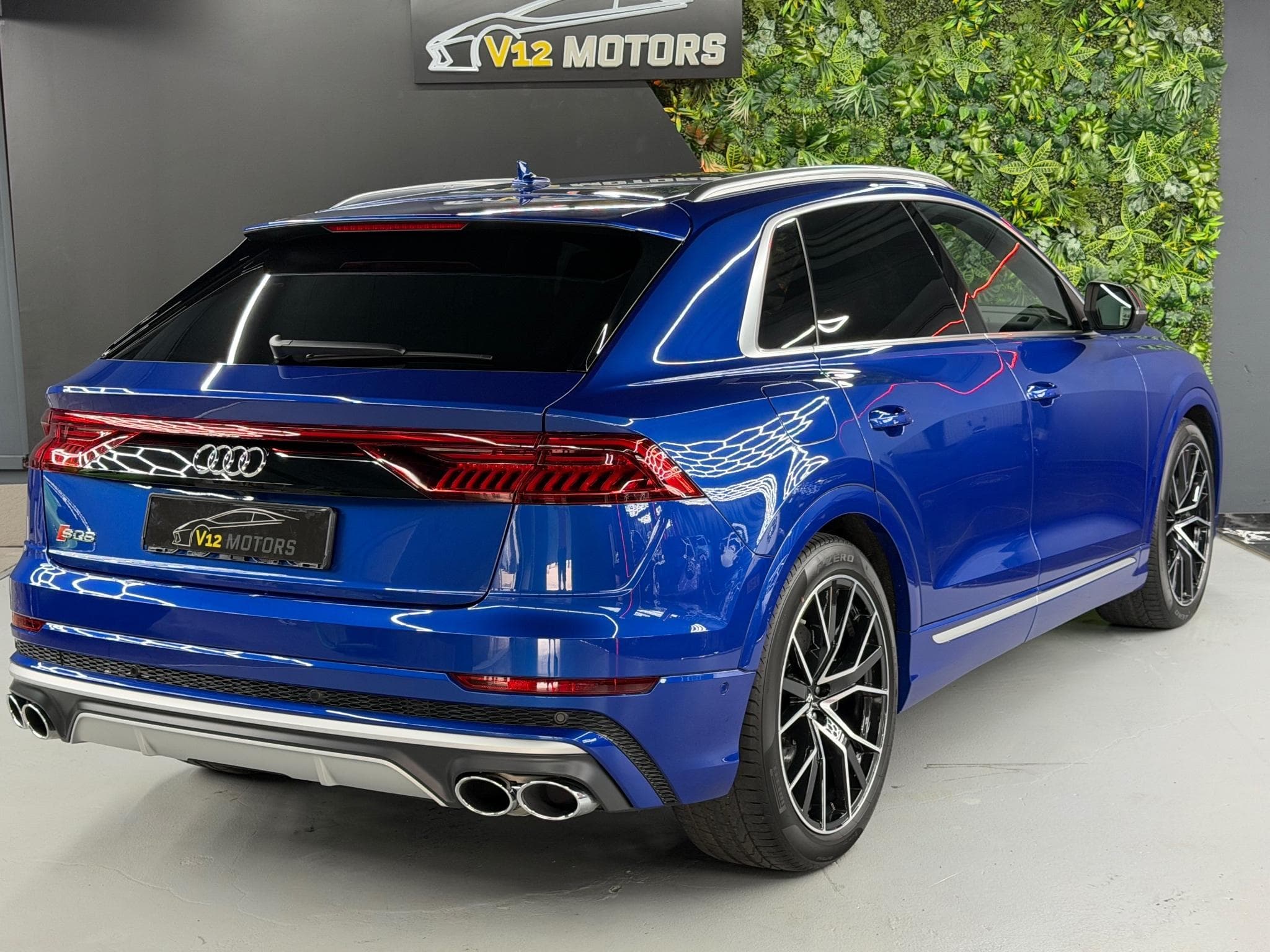 Audi SQ8 V8 TDI Audi Exclusive Keramik (2020) - Photo 4