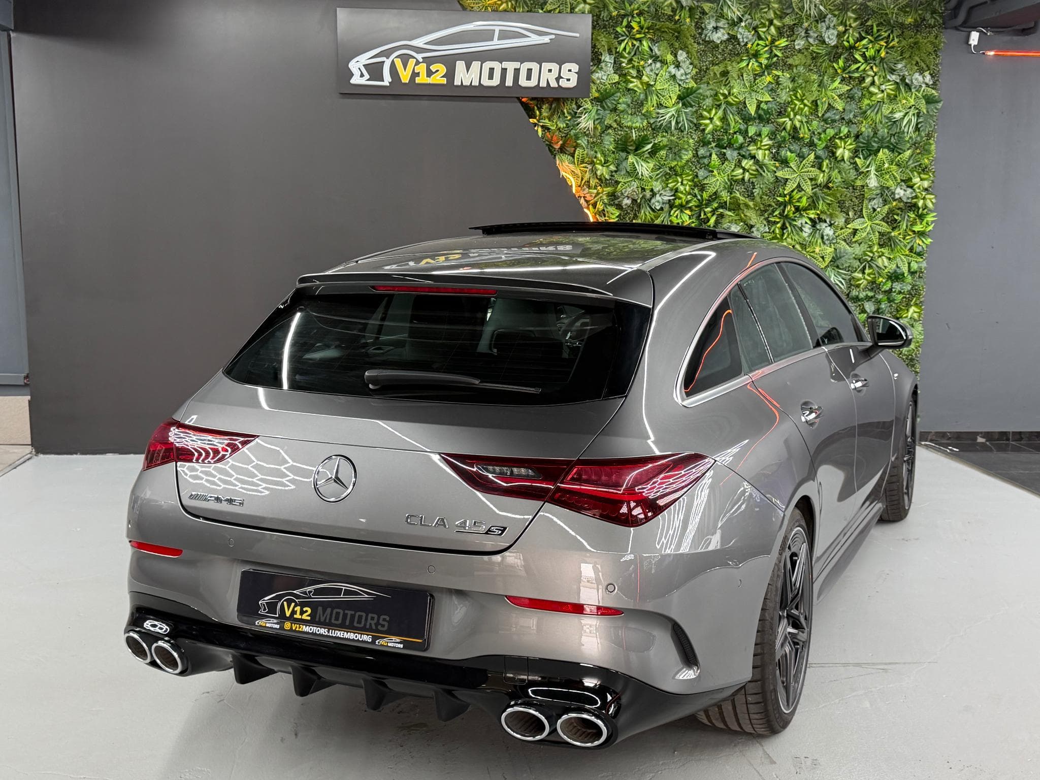Mercedes CLA 45 AMG S 421ch Shooting Brake Full Option Pano Facelift (2023) - Photo 11