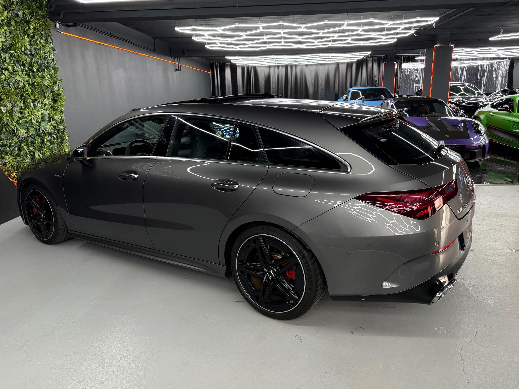 Mercedes CLA 45 AMG S 421ch Shooting Brake Full Option Pano Facelift (2023) - Photo 10