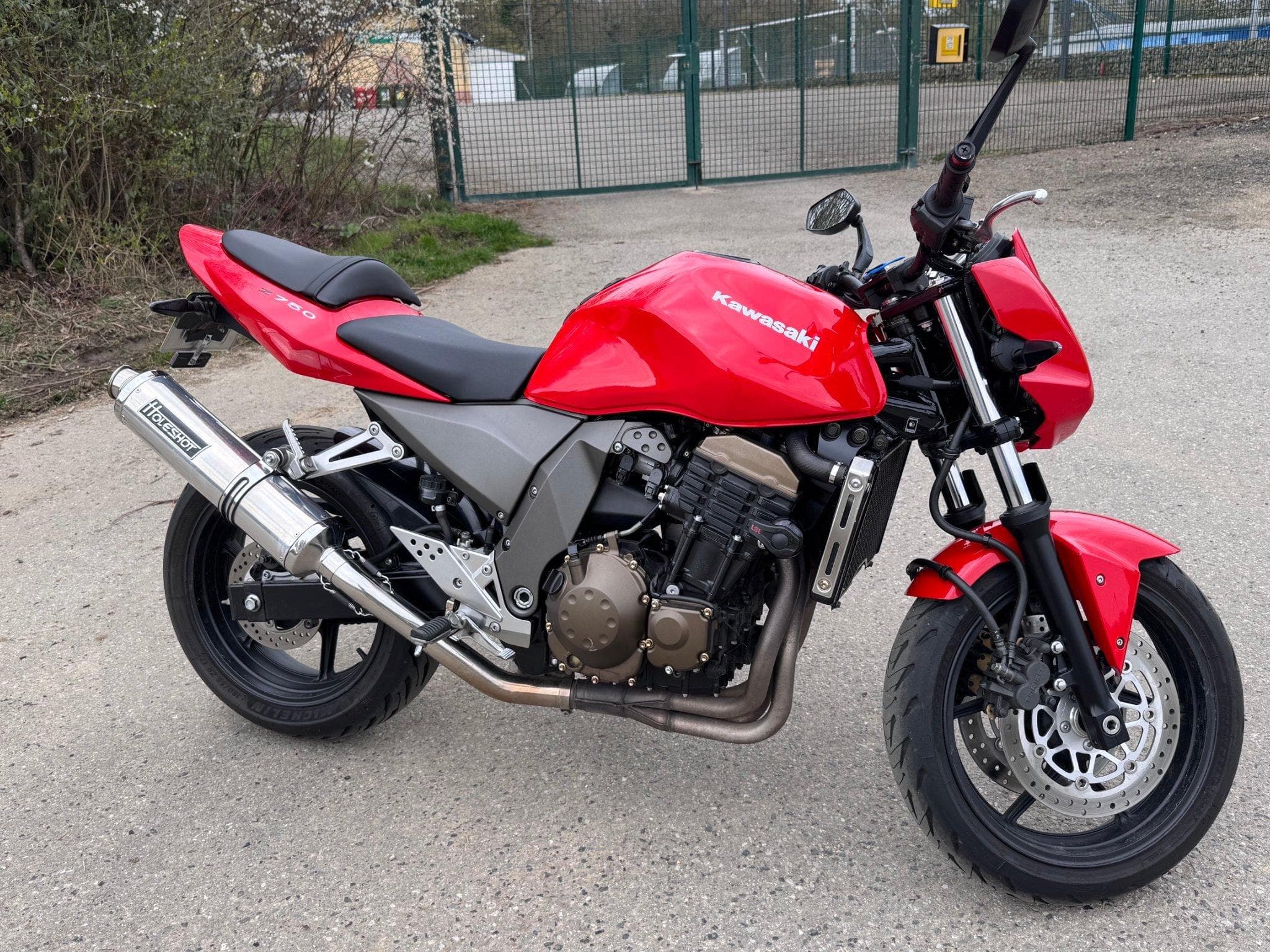 Kawasaki Z Z750 (2005) - Photo 2