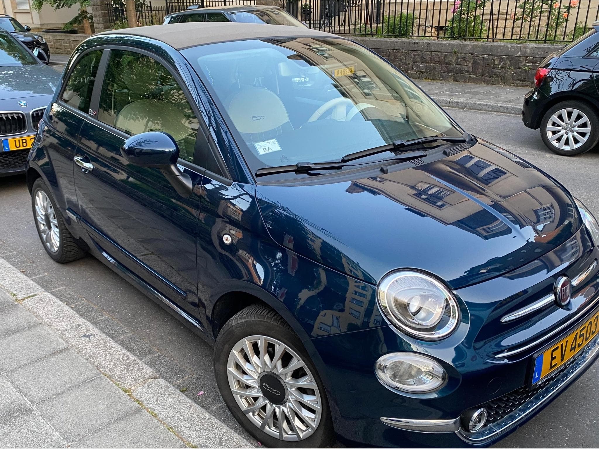Fiat 500 Convertible (2021) - Photo 3