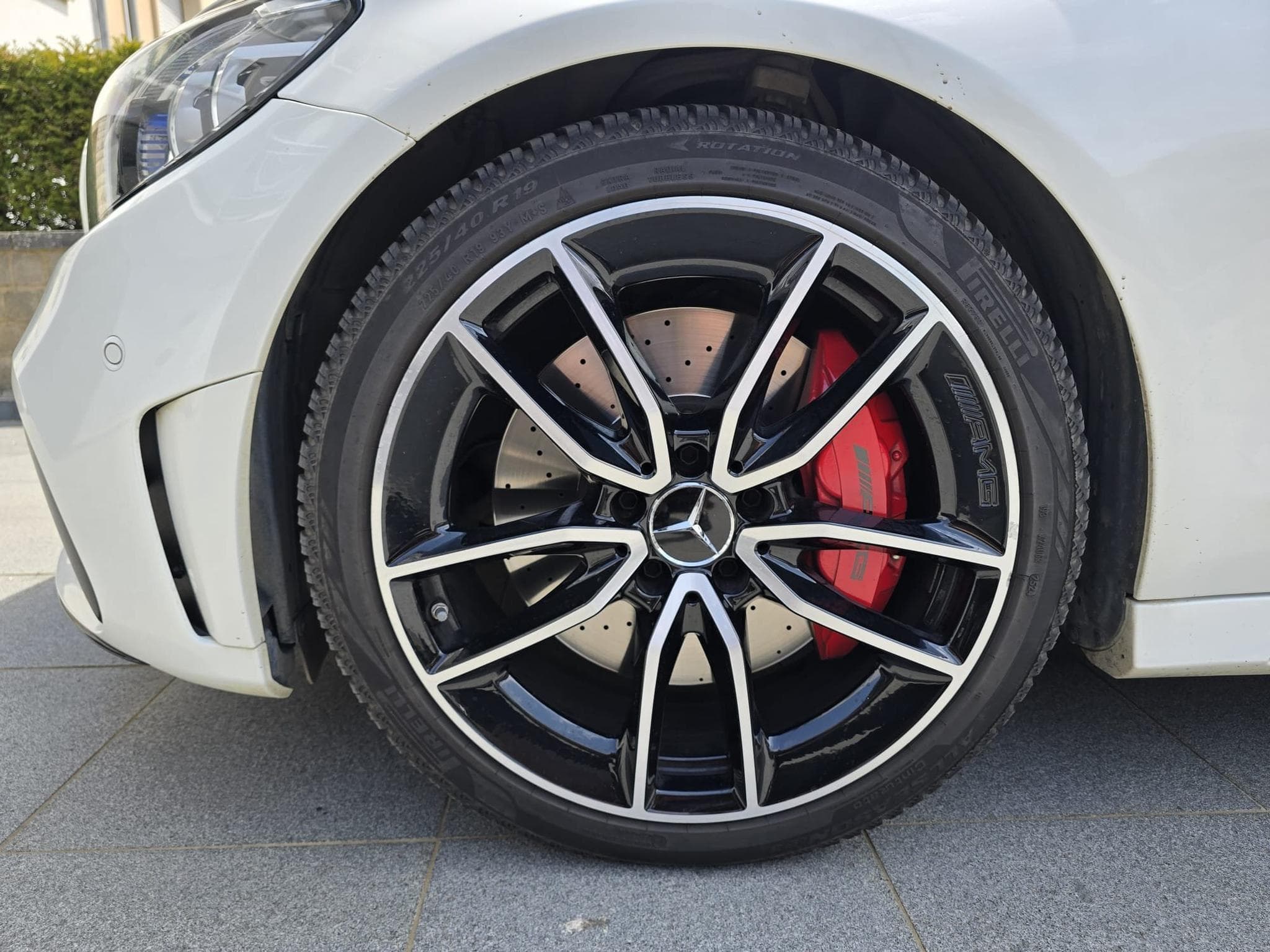 Mercedes C 43 AMG (2019) - Photo 8